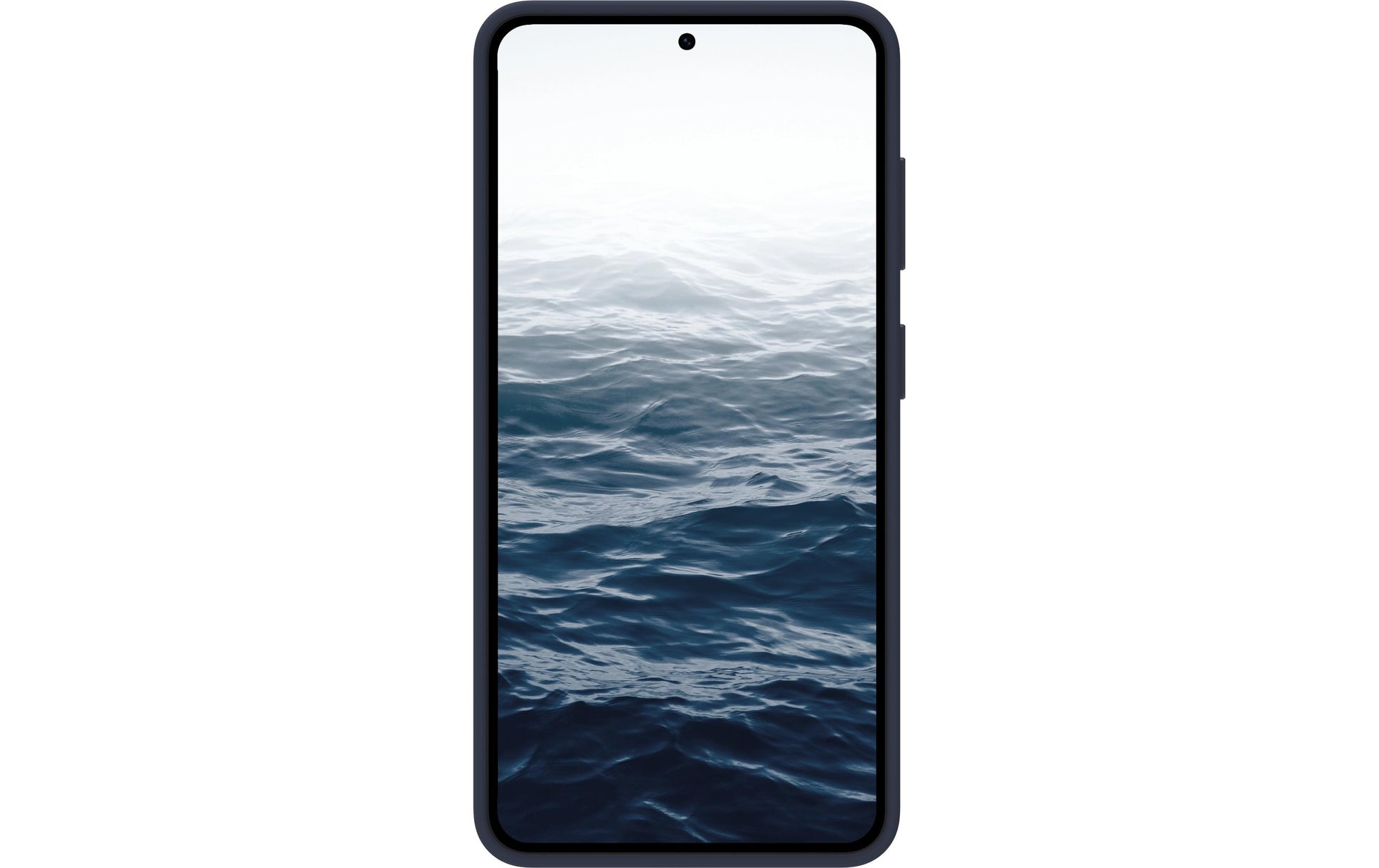 dbramante1928 Roskilde Qi2 Kick ICON Backcover – für Samsung Galaxy S26, Deep Water, bis 1,2 m sturzsicher