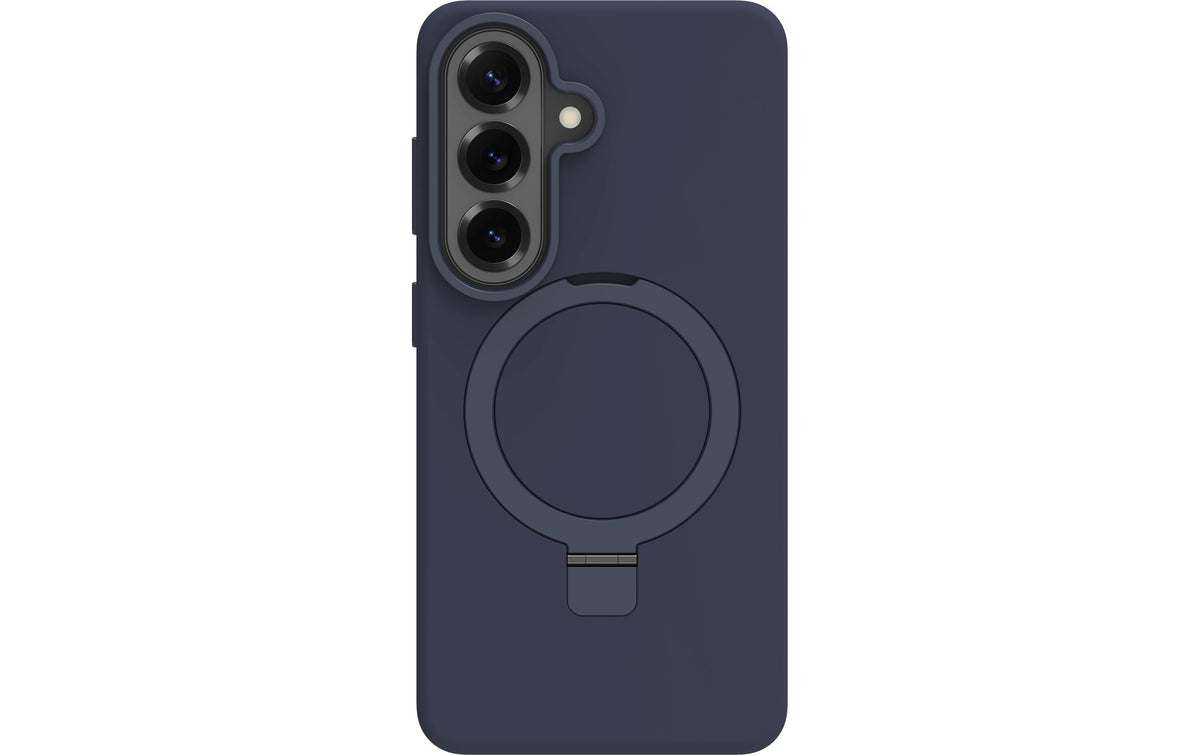 dbramante1928 Roskilde Qi2 Kick ICON Backcover – für Samsung Galaxy S26, Deep Water, bis 1,2 m sturzsicher