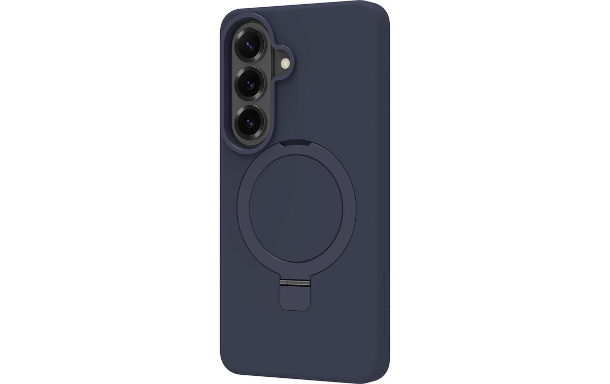 dbramante1928 Roskilde Qi2 Kick ICON Backcover – für Samsung Galaxy S26, Deep Water, bis 1,2 m sturzsicher