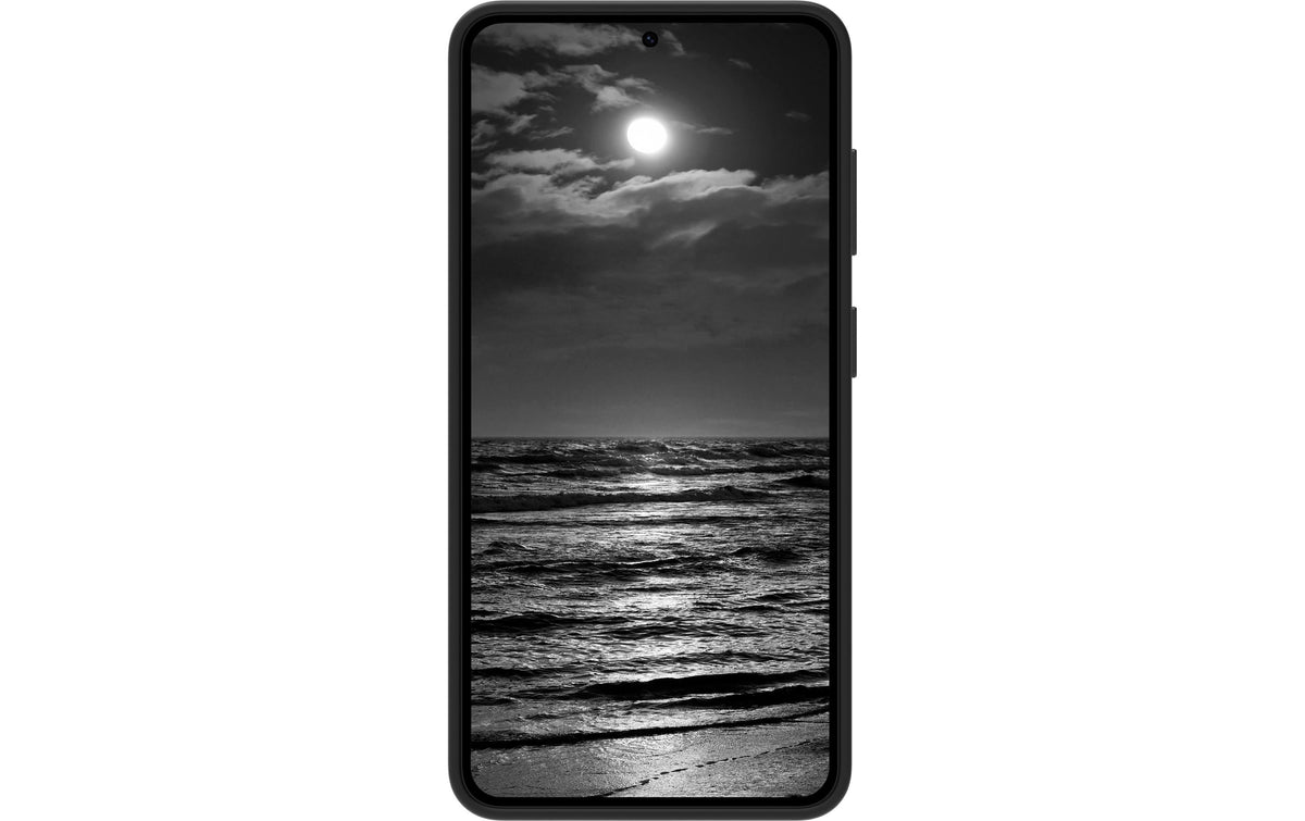 Dbramante1928 Roskilde Qi2 Kick ICON Backcover – für Samsung Galaxy S26, Midnight, bis 1,2 m sturzsicher