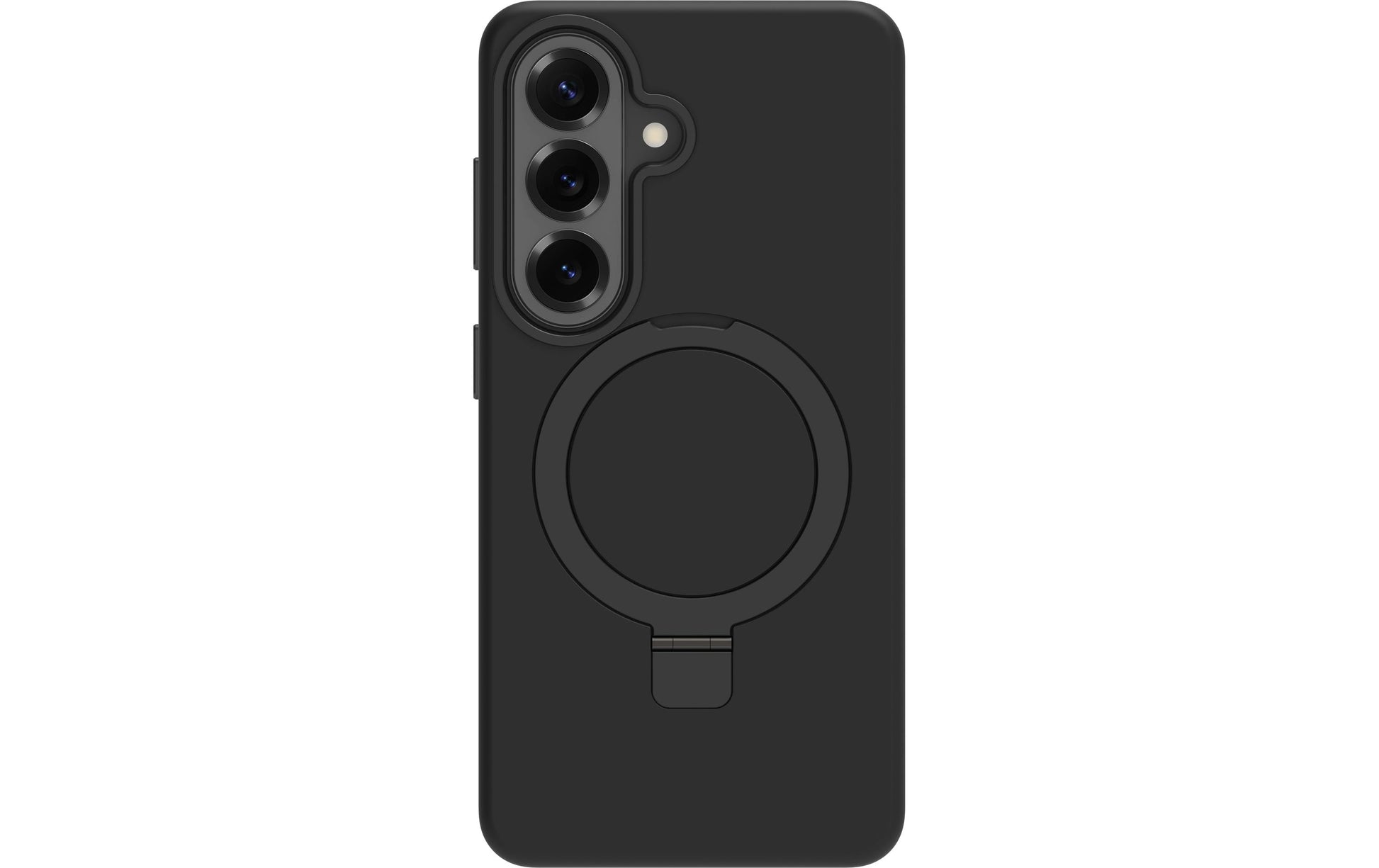 Dbramante1928 Roskilde Qi2 Kick ICON Backcover – für Samsung Galaxy S26, Midnight, bis 1,2 m sturzsicher
