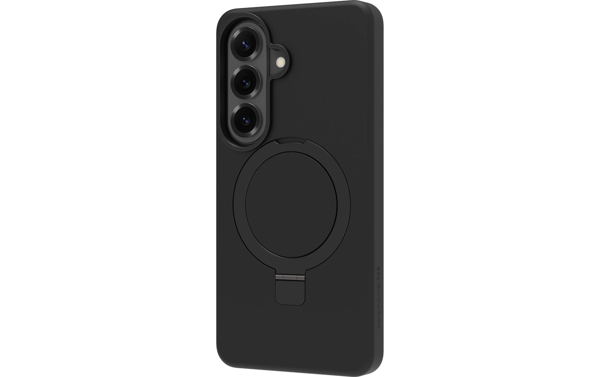 Dbramante1928 Roskilde Qi2 Kick ICON Backcover – für Samsung Galaxy S26, Midnight, bis 1,2 m sturzsicher