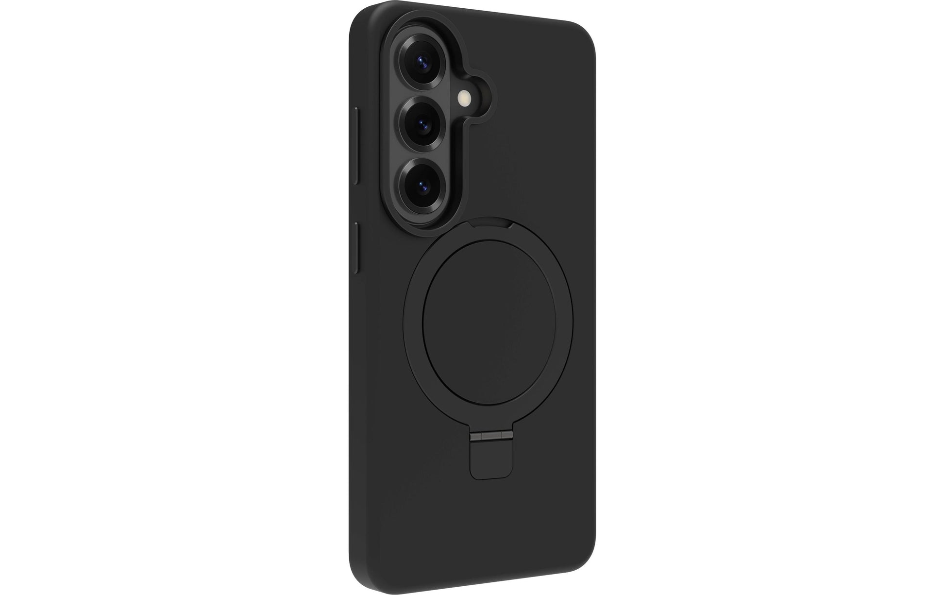 Dbramante1928 Roskilde Qi2 Kick ICON Backcover – für Samsung Galaxy S26, Midnight, bis 1,2 m sturzsicher