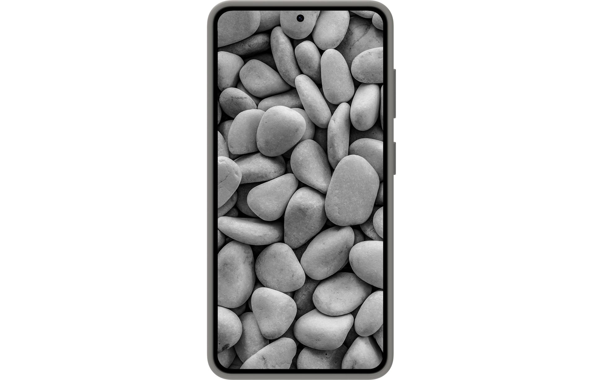 Dbramante1928 Roskilde Qi2 Kick ICON Backcover – für Samsung Galaxy S26, River Stone, bis 1,2 m sturzsicher
