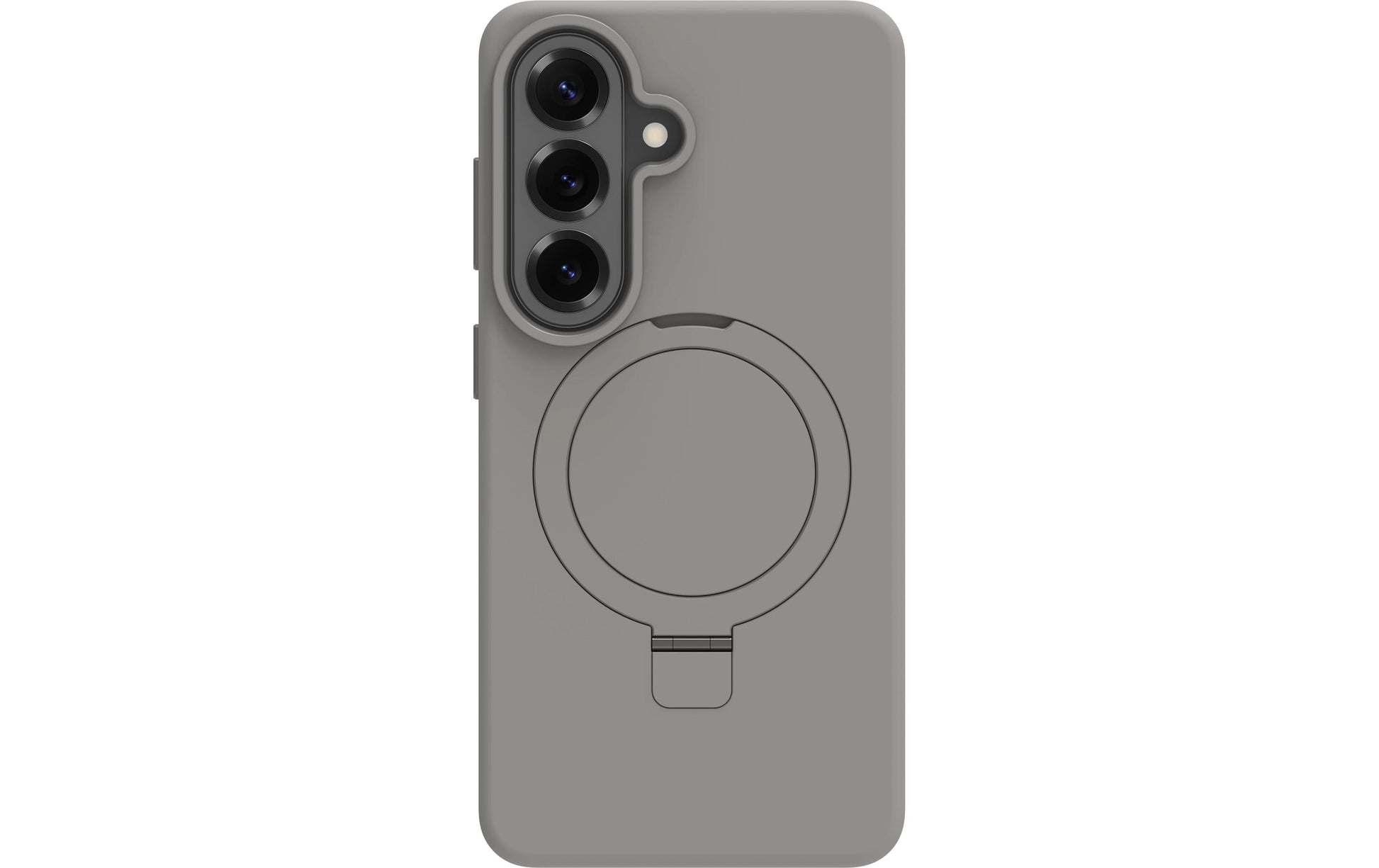 Dbramante1928 Roskilde Qi2 Kick ICON Backcover – für Samsung Galaxy S26, River Stone, bis 1,2 m sturzsicher