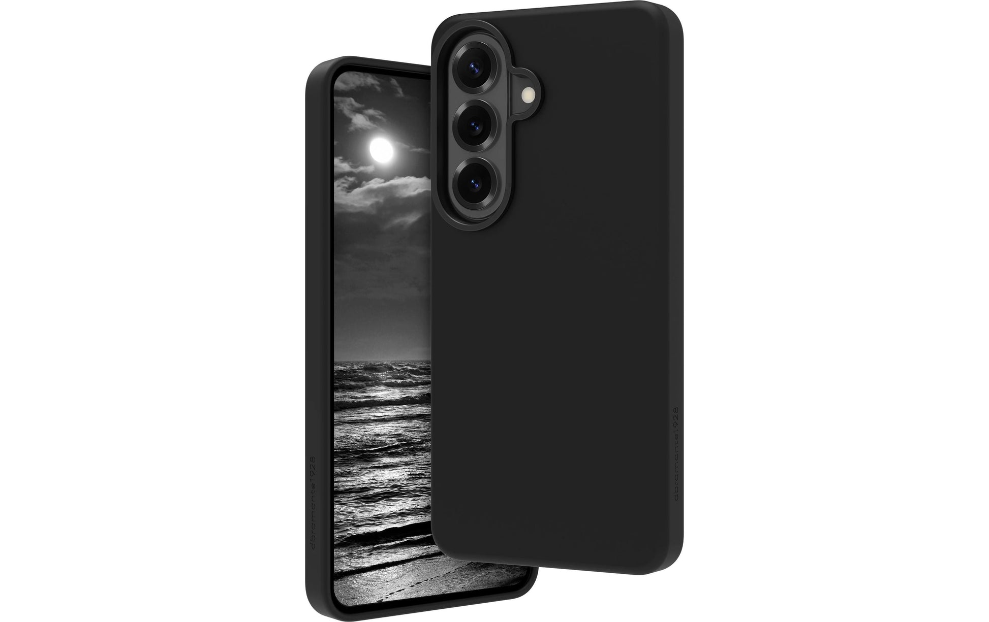 dbramante1928 Roskilde Qi2 ICON Backcover – für Samsung Galaxy S26, Kunststoff, Mitternacht, bis 1,2 m sturzsicher