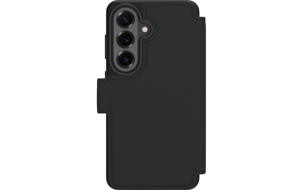 Dbramante1928 Lynge Qi2 ICON – Wallethülle – für Samsung Galaxy S26, Kunststoff, Midnight