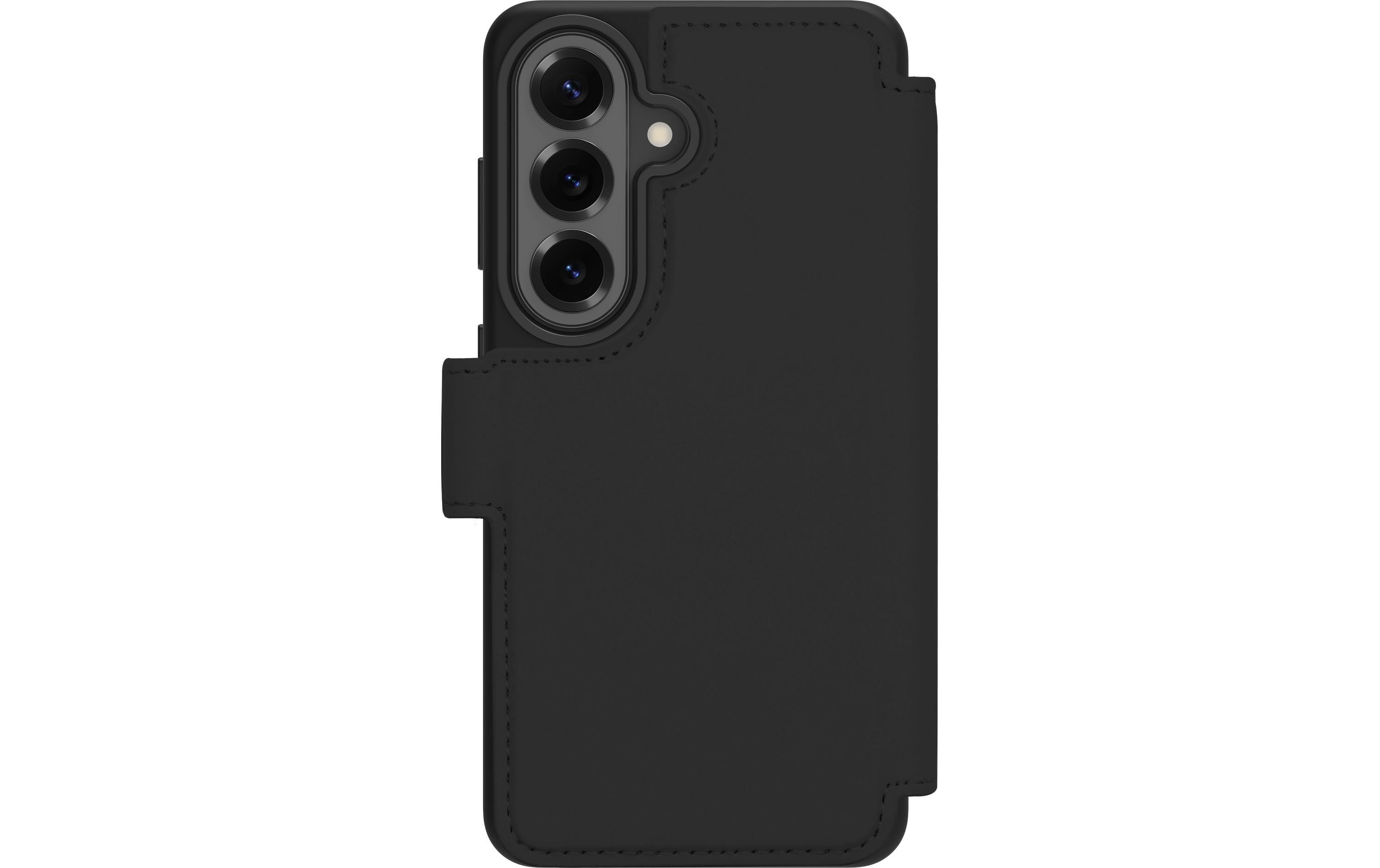 Dbramante1928 Lynge Qi2 ICON – Wallethülle – für Samsung Galaxy S26, Kunststoff, Midnight