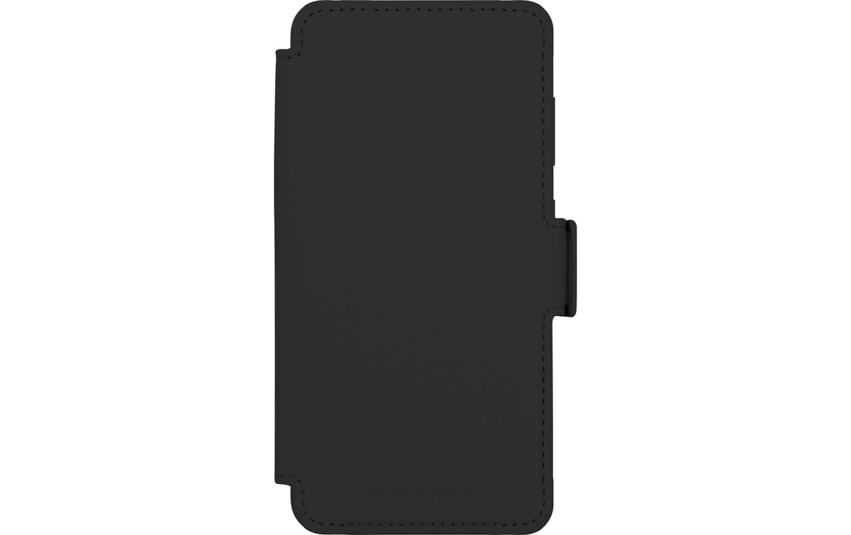 Dbramante1928 Lynge Qi2 ICON – Wallethülle – für Samsung Galaxy S26, Kunststoff, Midnight