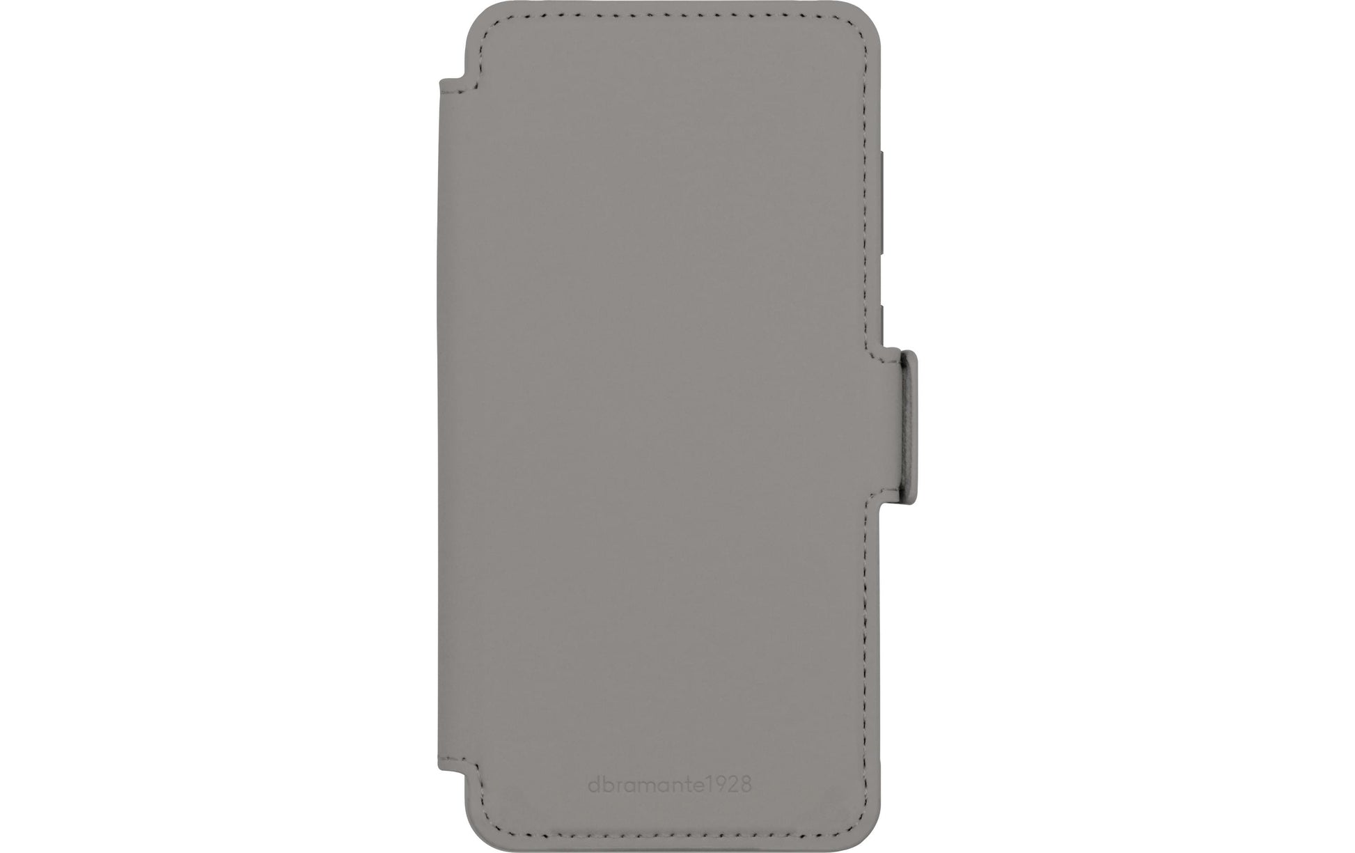 Dbramante1928 Lynge Qi2 ICON Wallethülle – für Samsung Galaxy S26+, mit Kartenfach, Kunststoff, River Stone