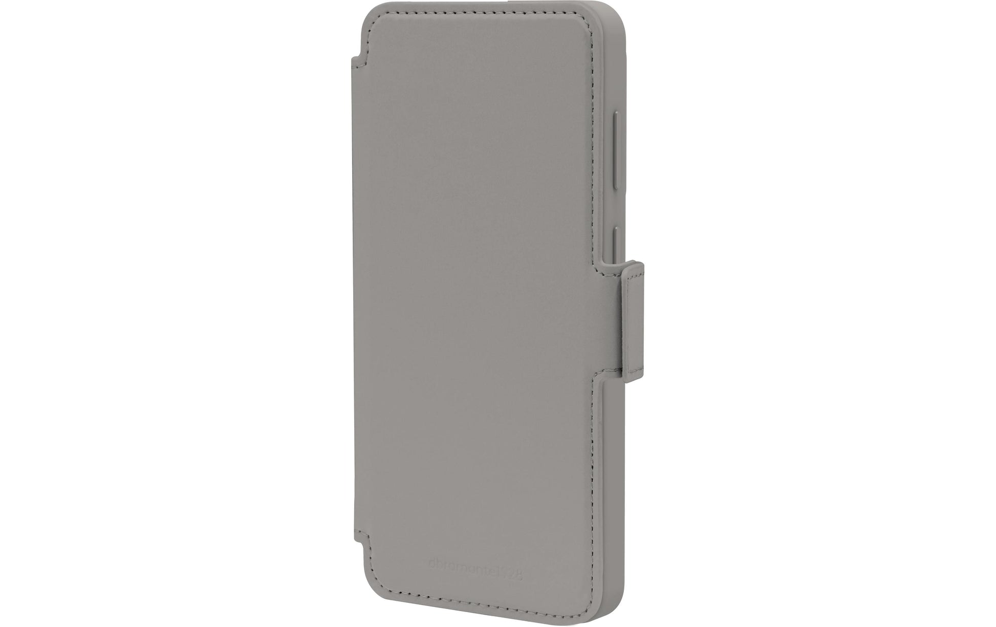Dbramante1928 Lynge Qi2 ICON Wallethülle – für Samsung Galaxy S26+, mit Kartenfach, Kunststoff, River Stone