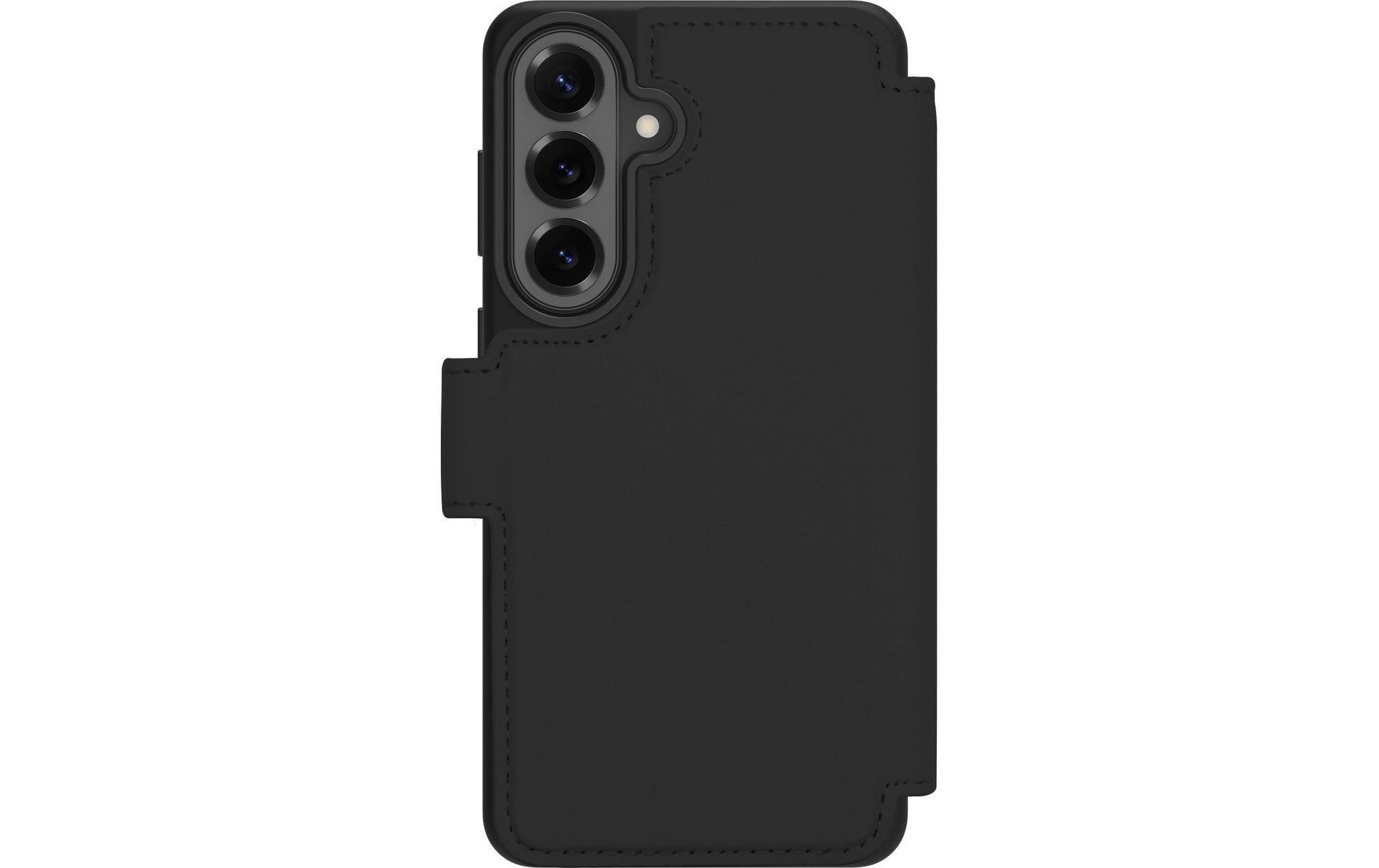 Dbramante1928 Lynge Qi2 ICON Wallethülle – für Samsung Galaxy S26+, mit Kartenfach, Kunststoff, Midnight