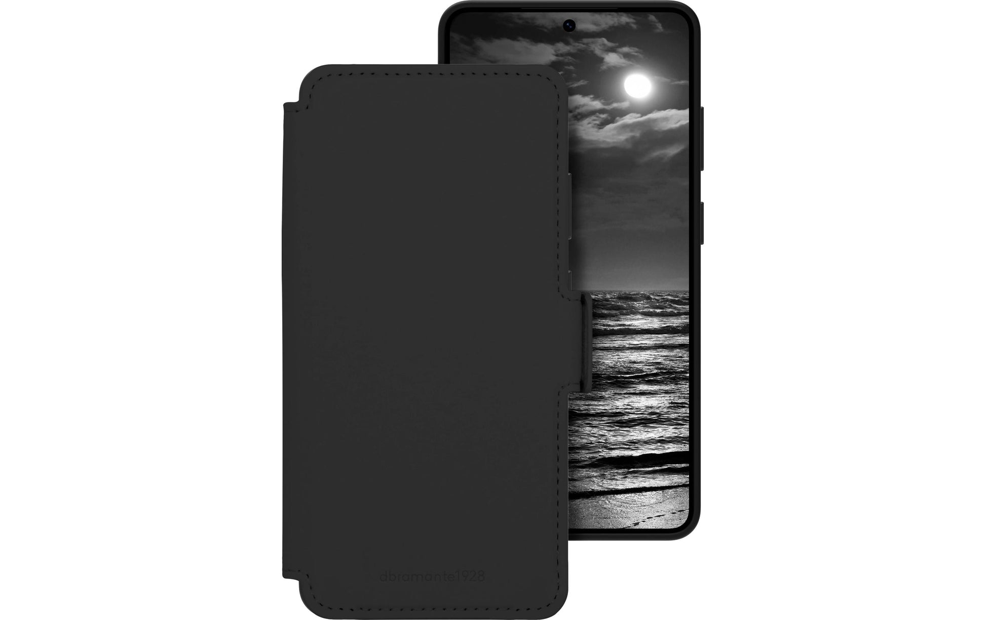 Dbramante1928 Lynge Qi2 ICON Backcover – für Samsung Galaxy S26 Ultra, Kunststoff, Midnight, mit Kartenfach
