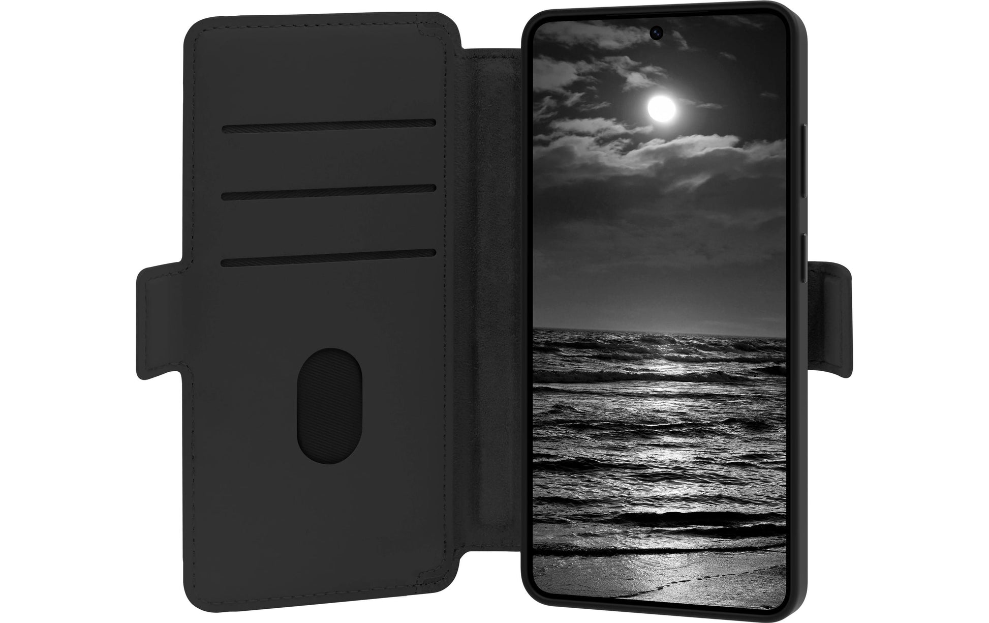 Dbramante1928 Lynge Qi2 ICON Backcover – für Samsung Galaxy S26 Ultra, Kunststoff, Midnight, mit Kartenfach