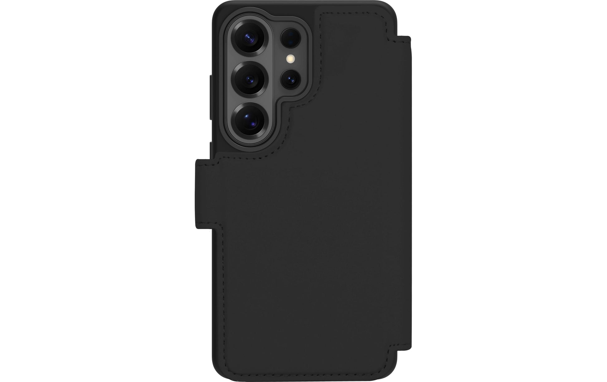 Dbramante1928 Lynge Qi2 ICON Backcover – für Samsung Galaxy S26 Ultra, Kunststoff, Midnight, mit Kartenfach