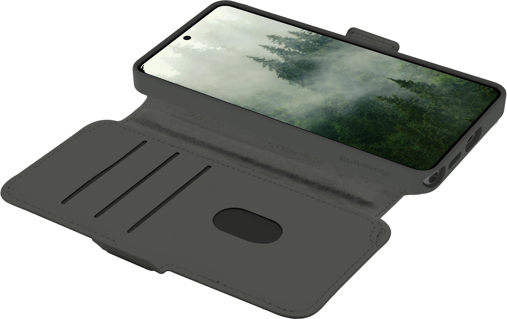 Dbramante1928 Lynge Qi2 ICON Backcover – für Samsung Galaxy S26 Ultra, GRS-zertifiziert, mit Kartenfach