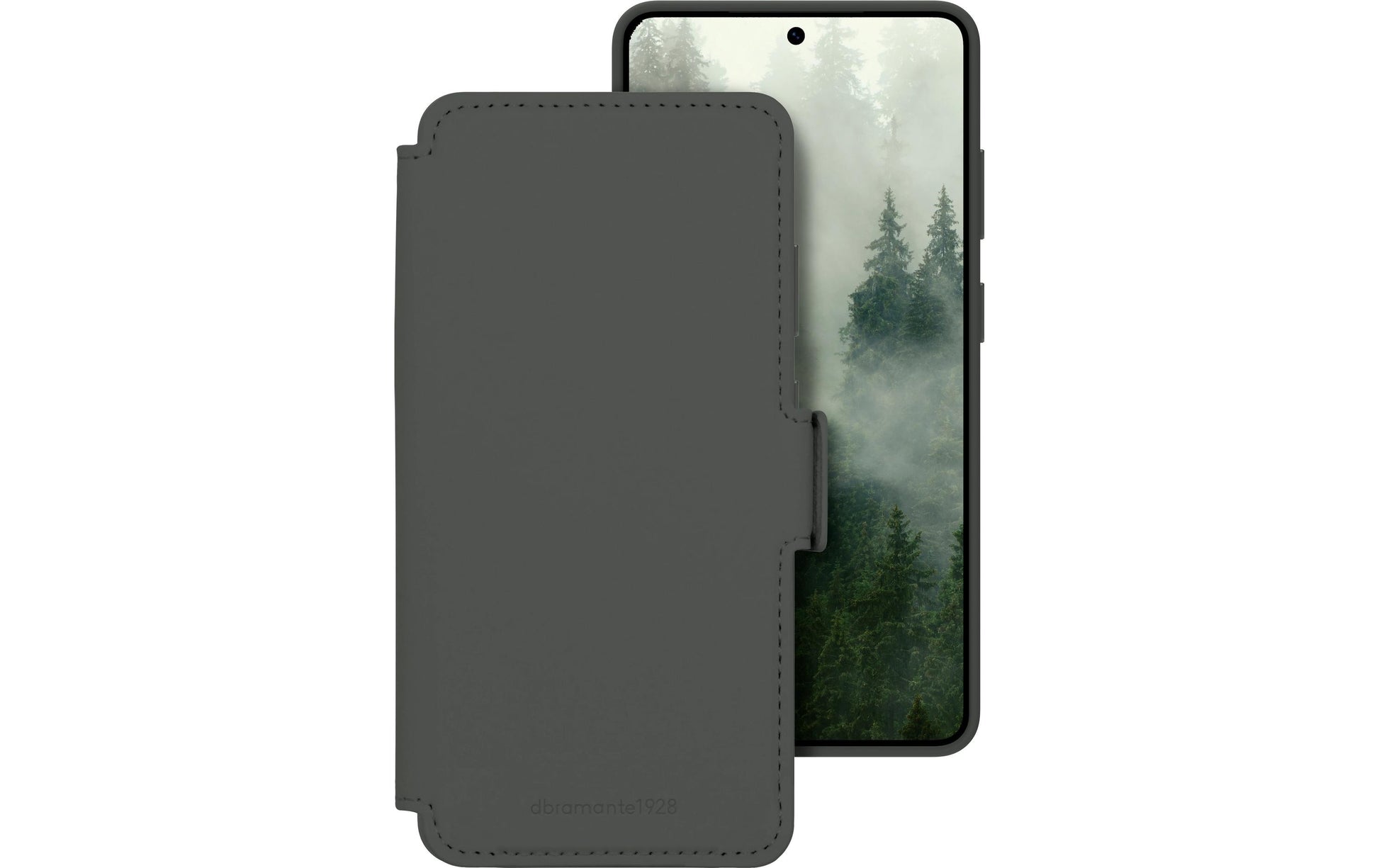 Dbramante1928 Lynge Qi2 ICON Backcover – für Samsung Galaxy S26 Ultra, GRS-zertifiziert, mit Kartenfach