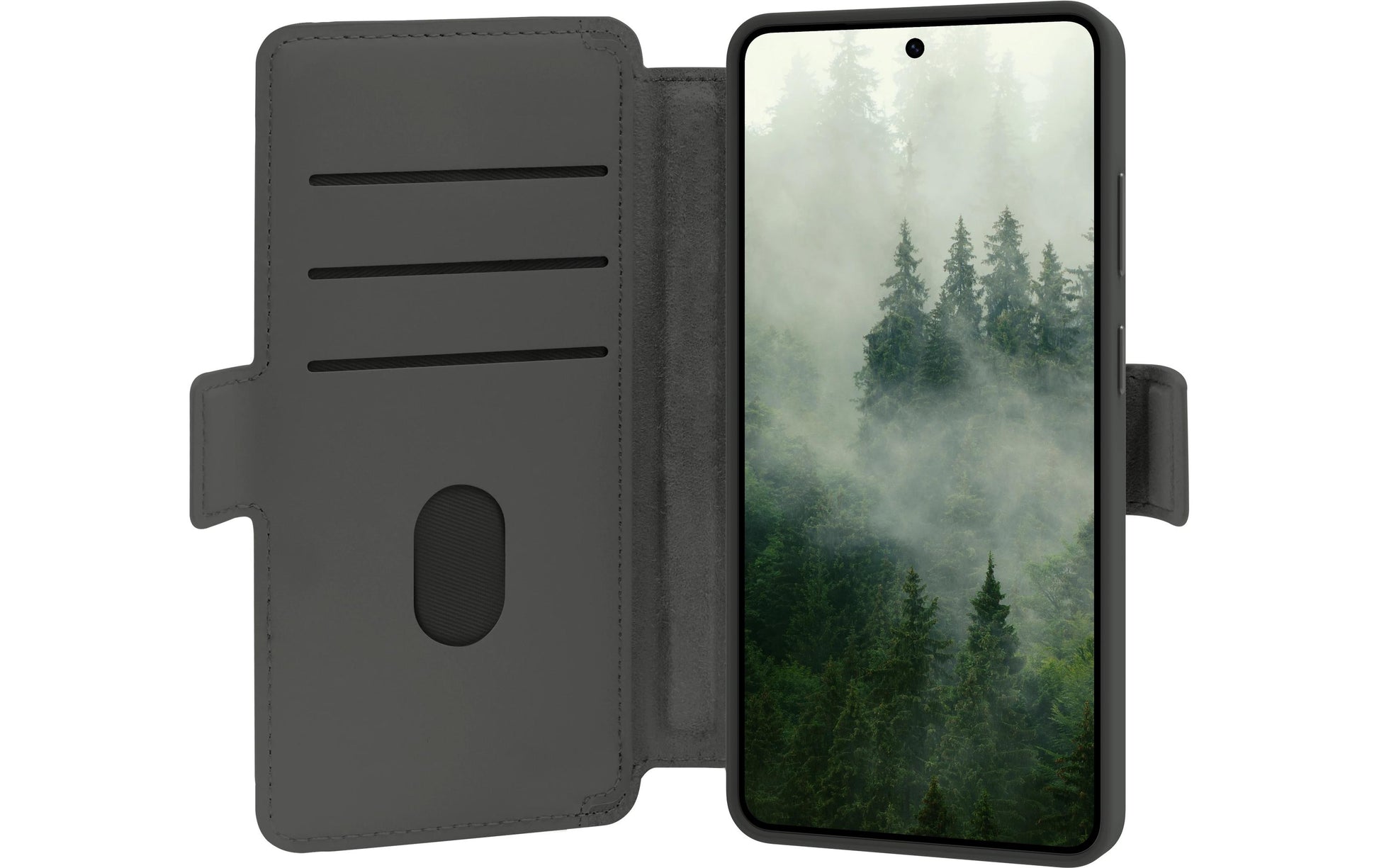 Dbramante1928 Lynge Qi2 ICON Backcover – für Samsung Galaxy S26 Ultra, GRS-zertifiziert, mit Kartenfach