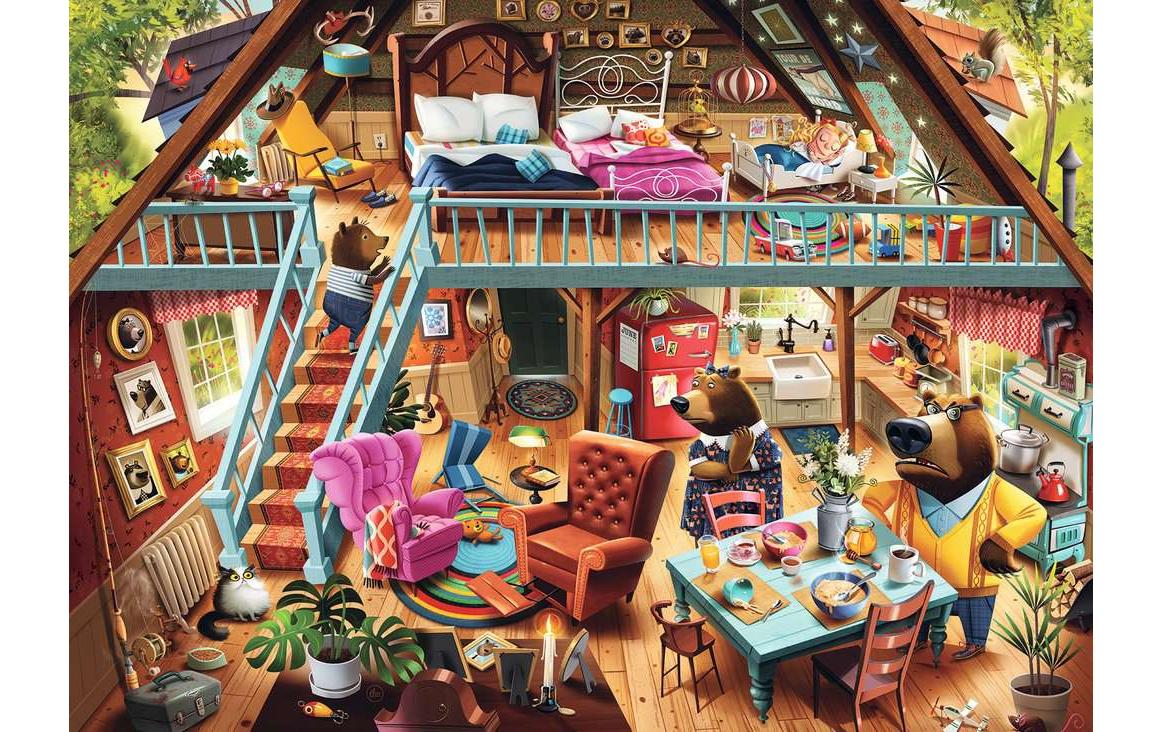 Ravensburger Puzzle Märchen – 1000 Teile – 70 × 50 cm – ab 14 Jahren