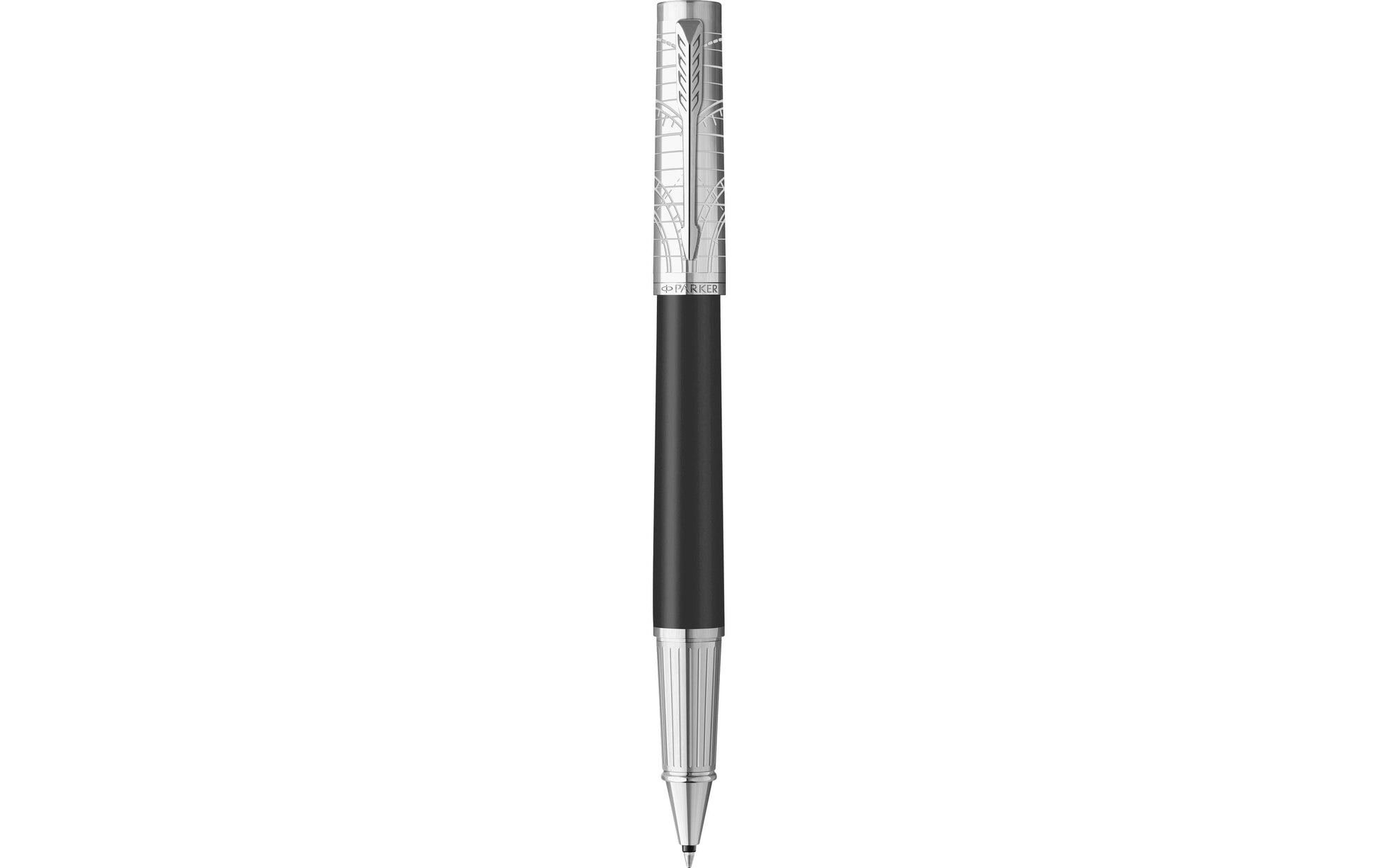 Parker Ingenuity F – Tintenroller, Schwarz, Silber
