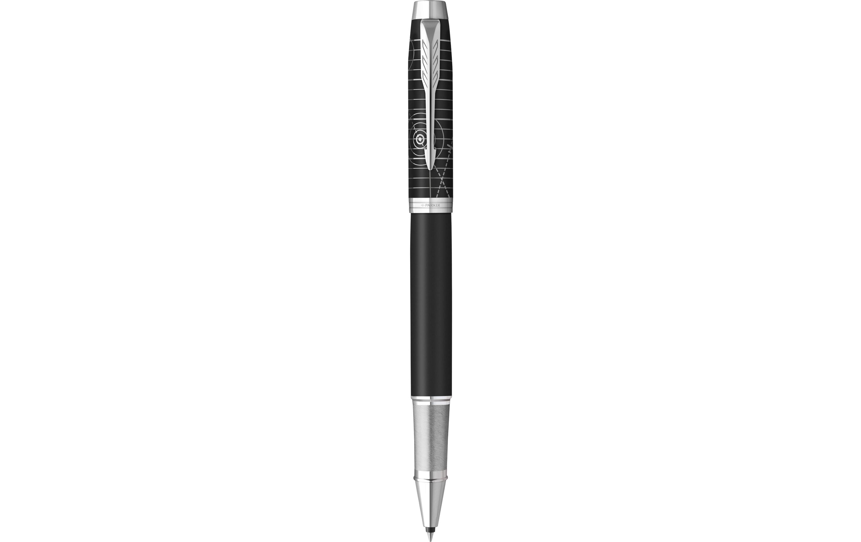 Parker IM F – Tintenroller, Schwarz