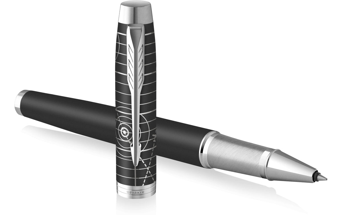 Parker IM F – Tintenroller, Schwarz