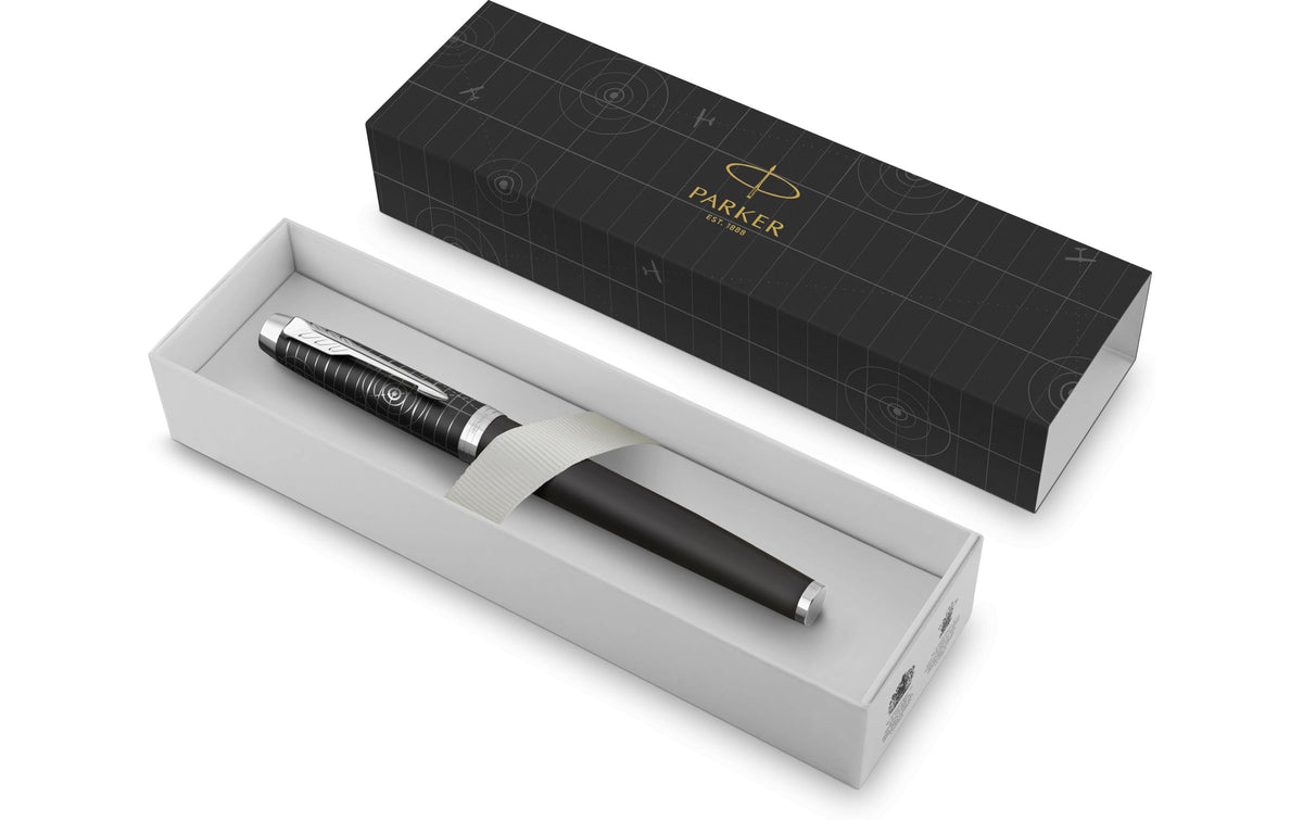 Parker IM F – Tintenroller, Schwarz