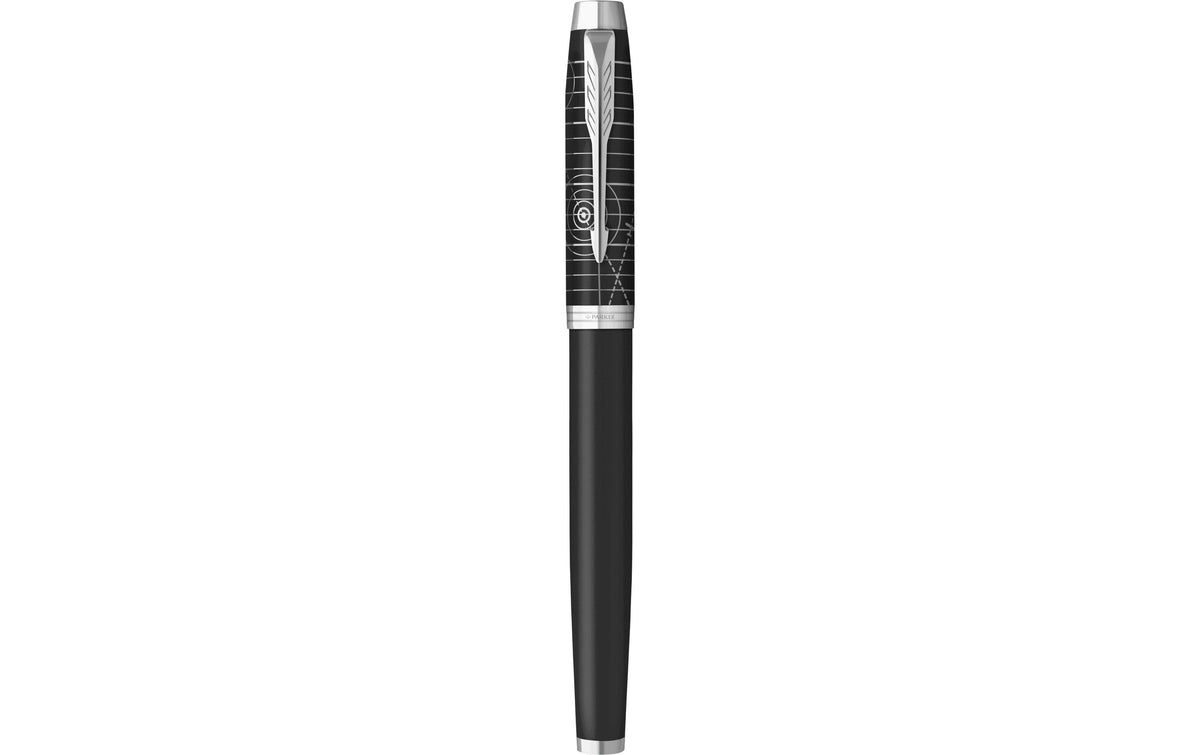 Parker IM F – Tintenroller, Schwarz
