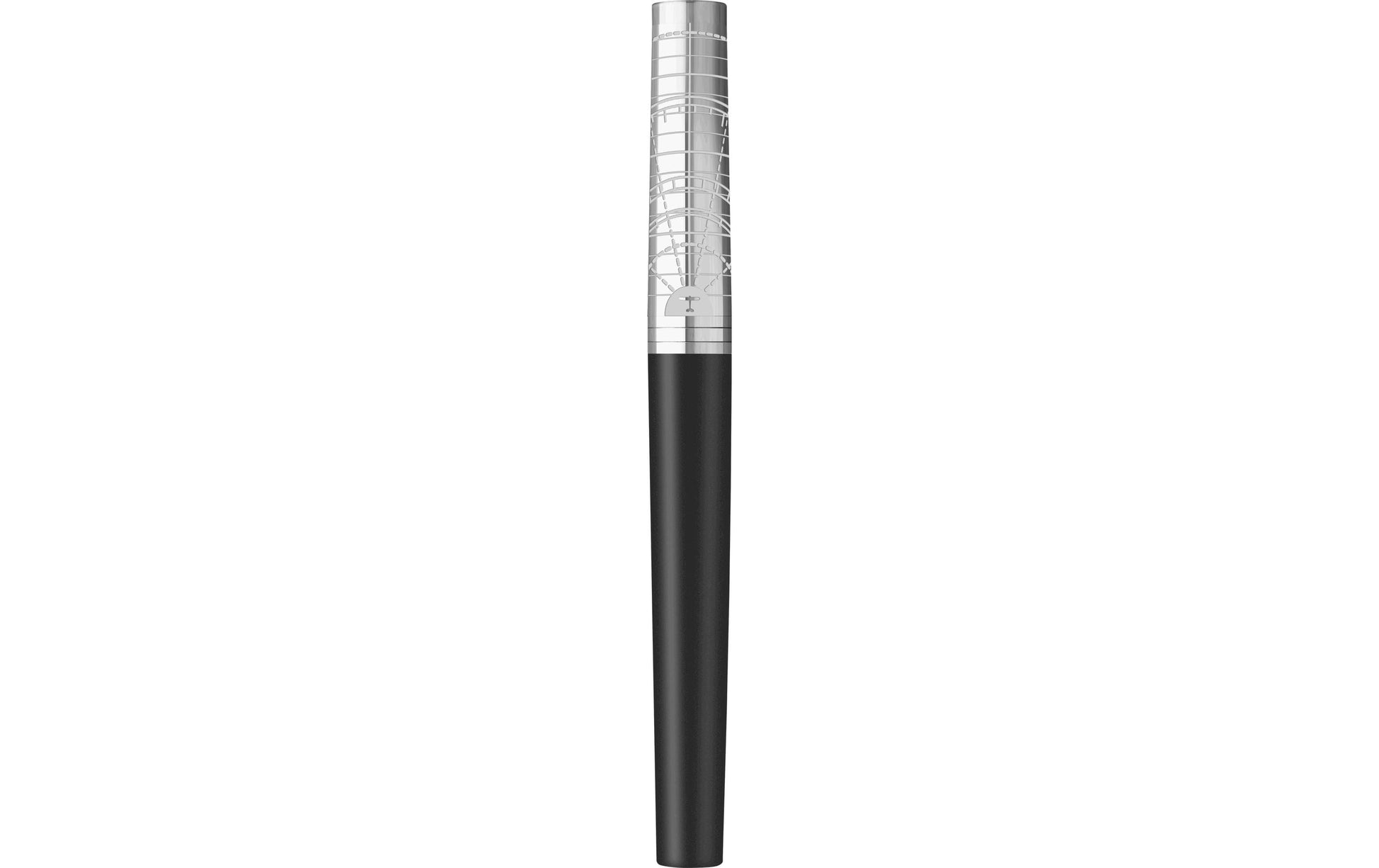 Parker Ingenuity F – Tintenroller, Schwarz, Silber
