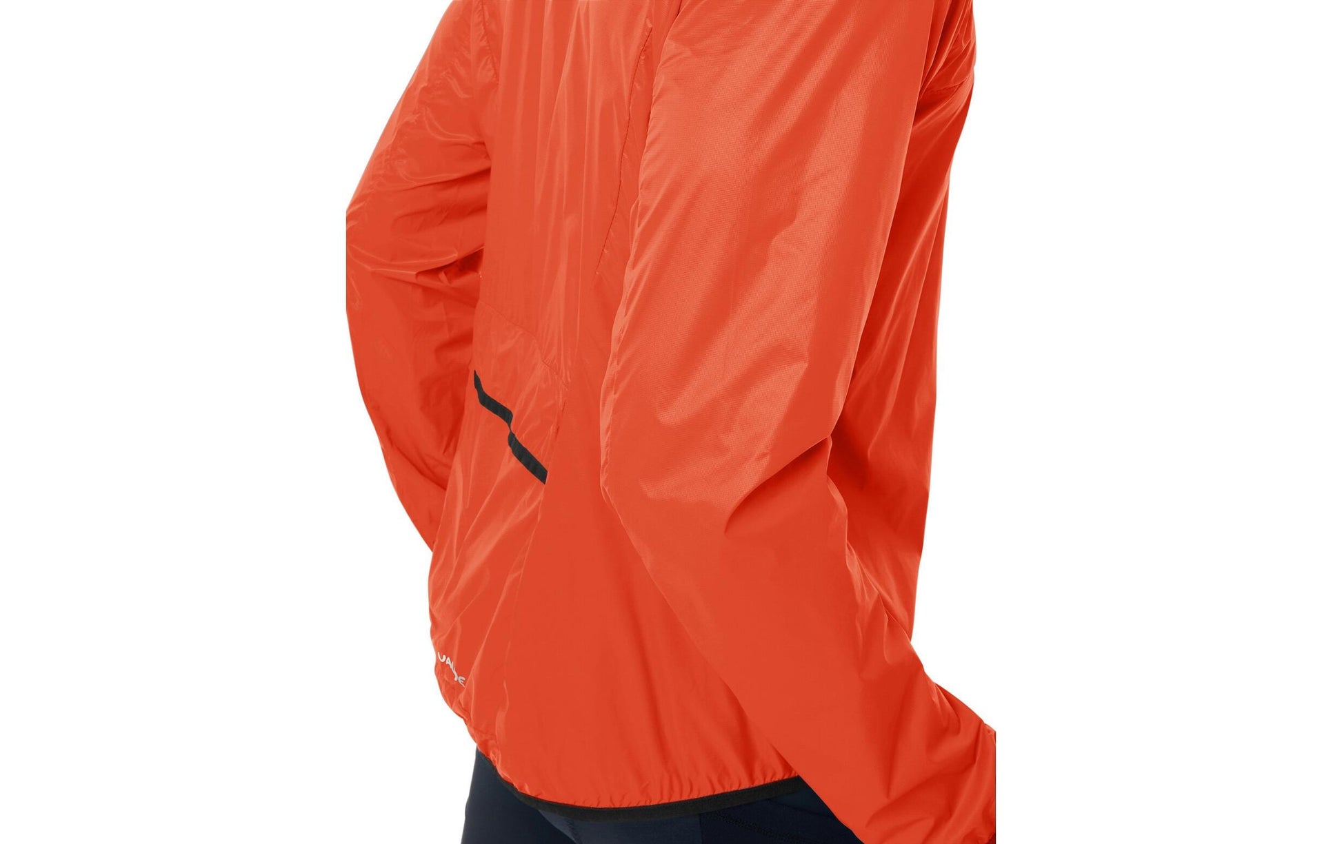 Vaude Veloweste – XXL – Rot, Polyamid (recycelt), Atmungsaktiv, winddicht, wasserabweisend, PFC-frei