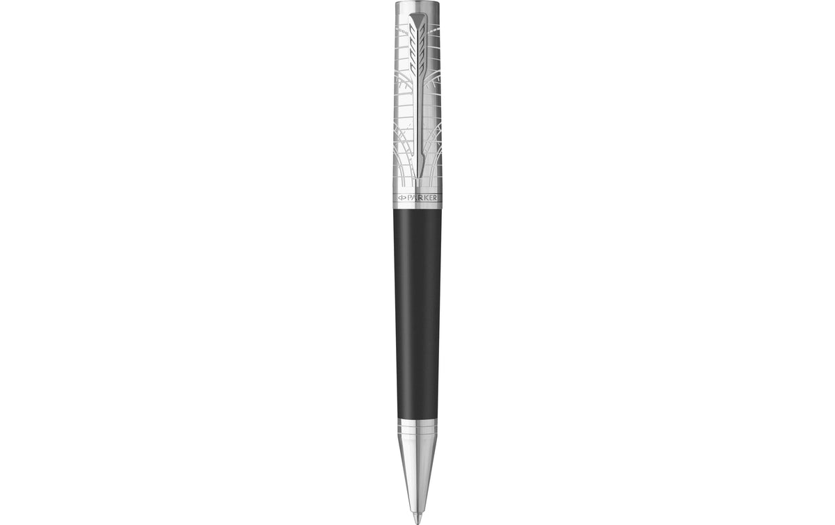 Parker Ingenuity M Kugelschreiber – Schwarz, Mittel, dokumentenecht, nachfüllbar