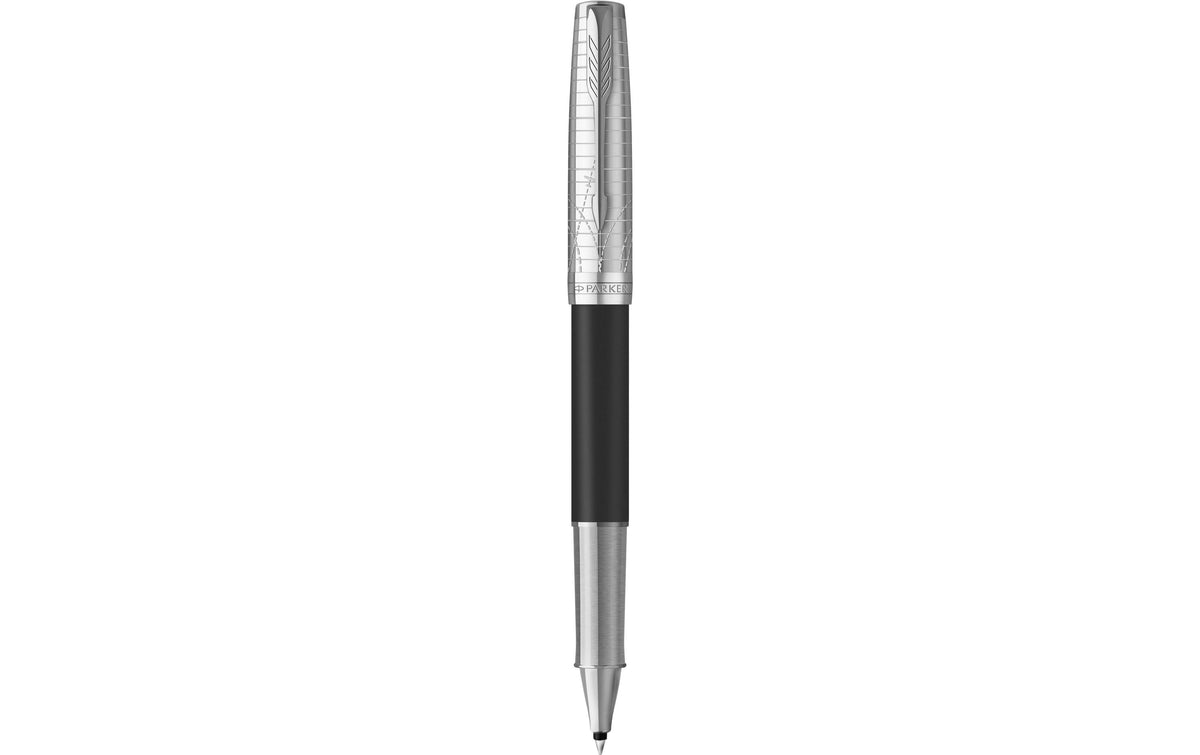 Parker Sonnet F – Tintenroller, Schwarz, Grau