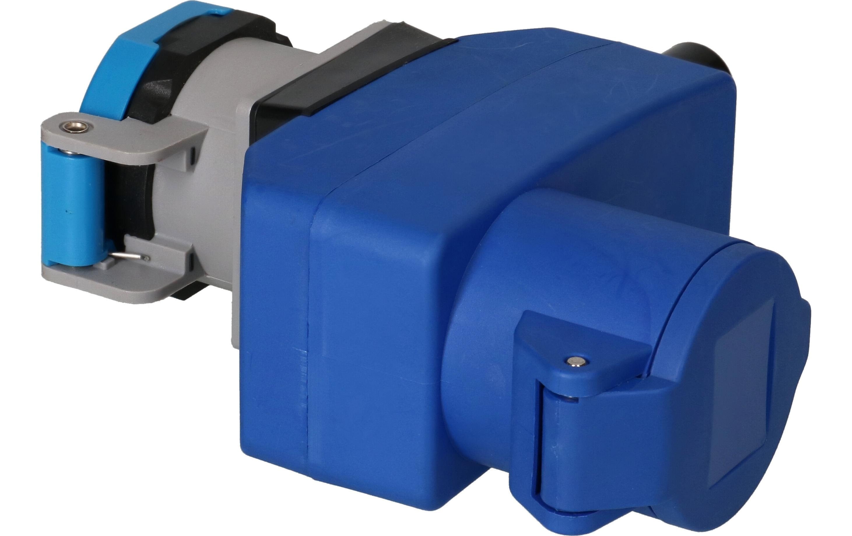 Maxcamp Adapterkabel, CEE 16-3–T23, IP55 – Blau