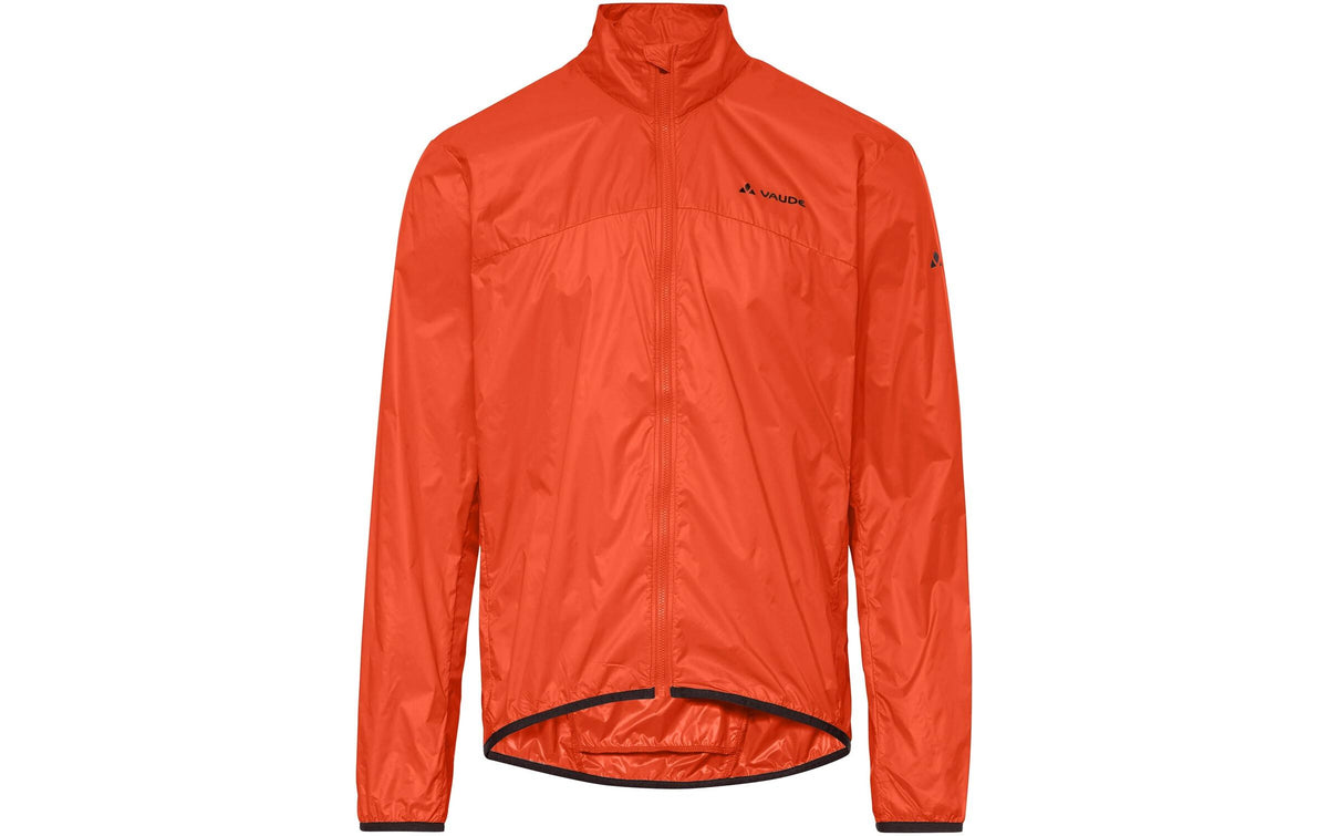 Vaude Matera Air Veloweste – XL – Rot, Polyamid (recycelt), atmungsaktiv, wasserabweisend, winddicht