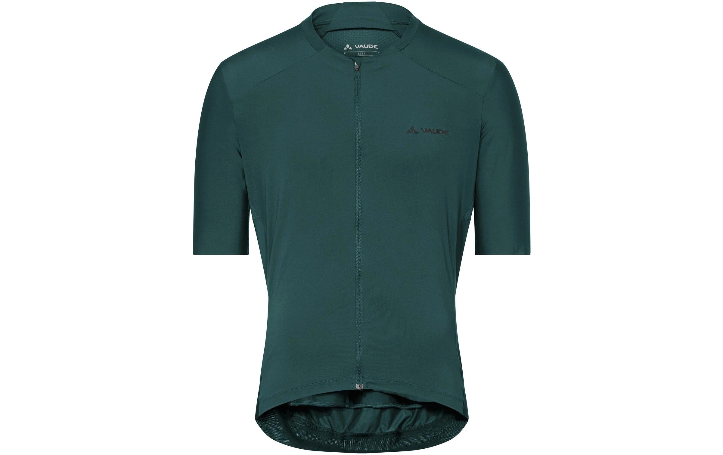 VAUDE Herren-Funktionsshirt Furka FZ III – Grün, Grösse S