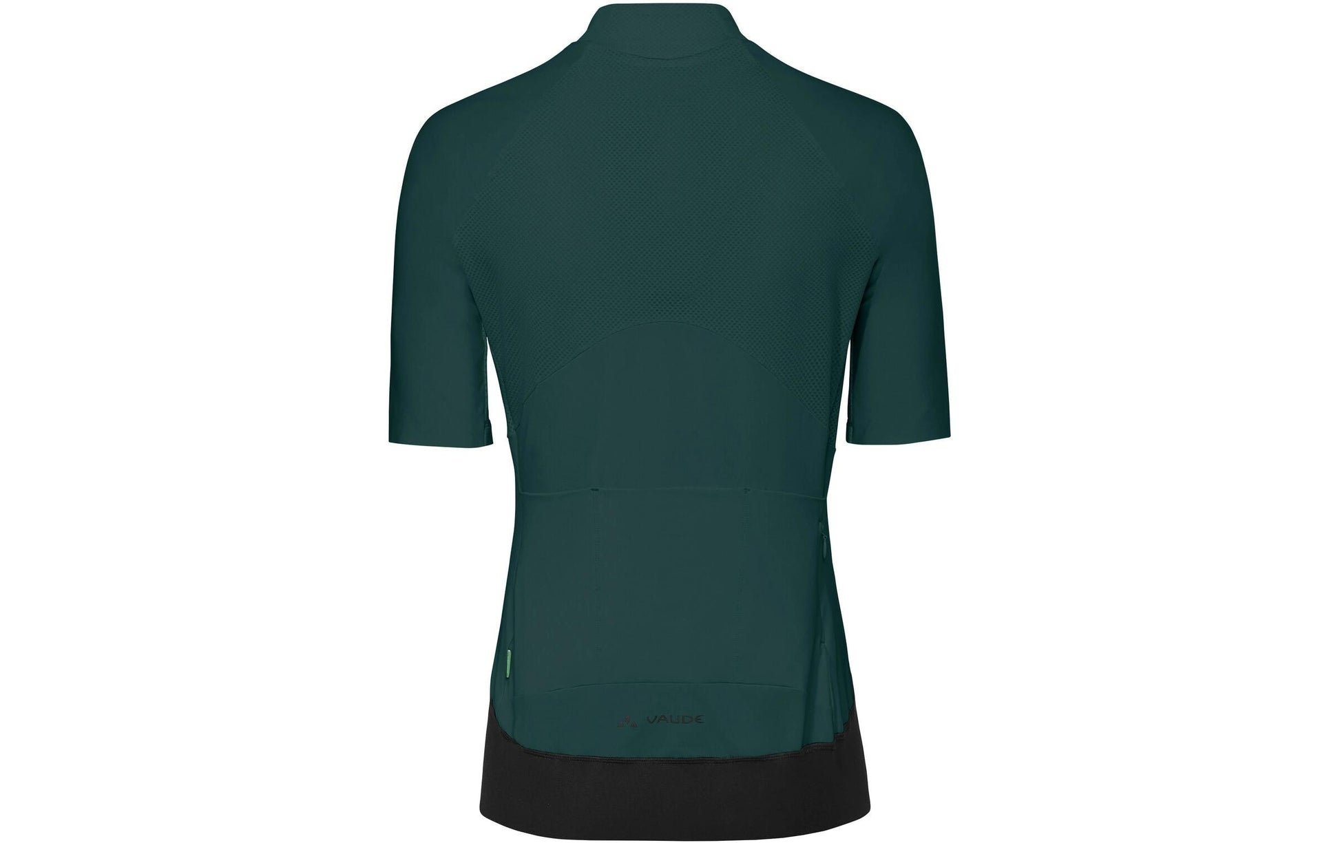 VAUDE Velotrikot, Furka FZ III – 44 – Grün, 88% Polyester (recycelt), 12% Elasthan, GRS/Grüner Knopf