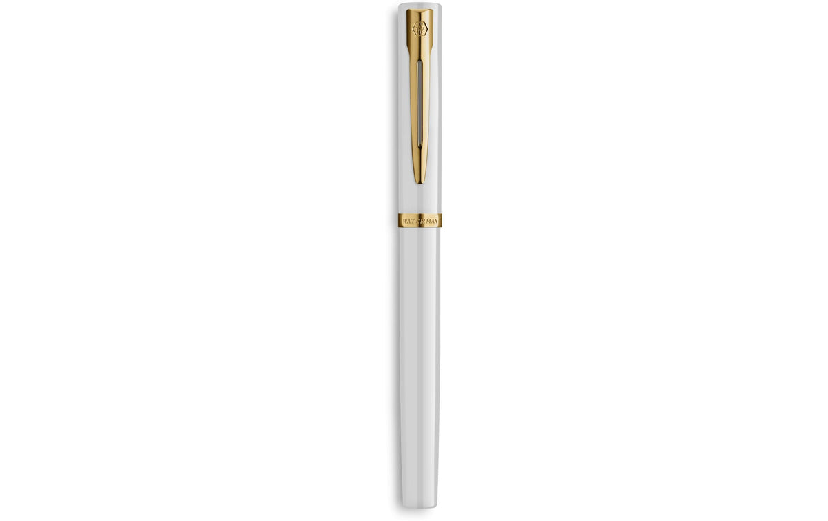 Waterman Allure Impression – Füllfederhalter – M – Weiss – Geschenkbox