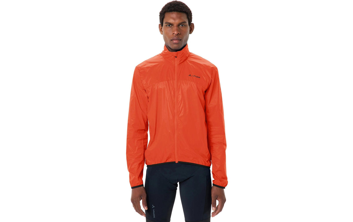 Vaude Matera Air Veloweste – XL – Rot, Polyamid (recycelt), atmungsaktiv, wasserabweisend, winddicht