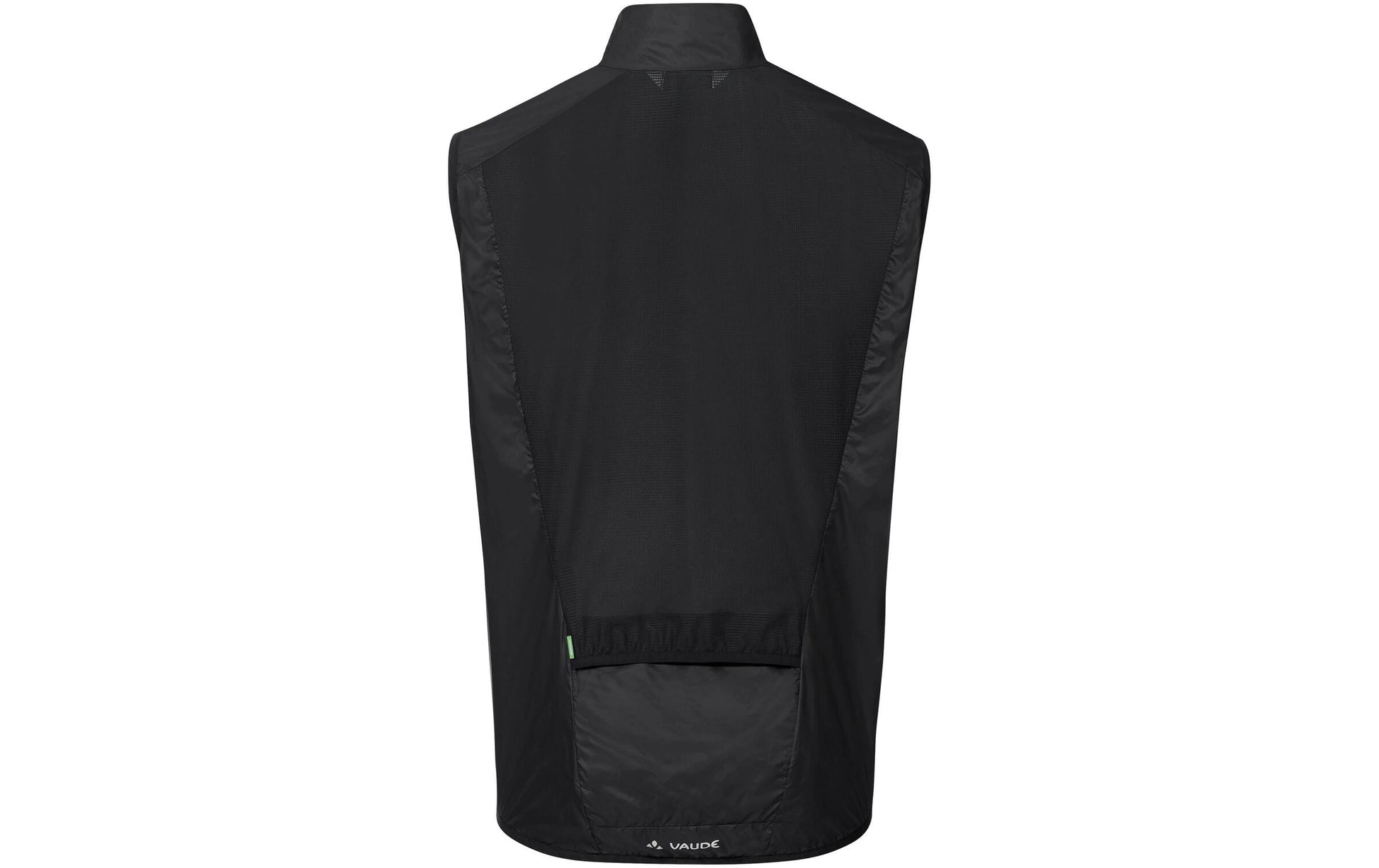 Vaude Velowindweste Matera Air – XXL – Schwarz, Polyamid (recycelt), winddicht, wasserabweisend
