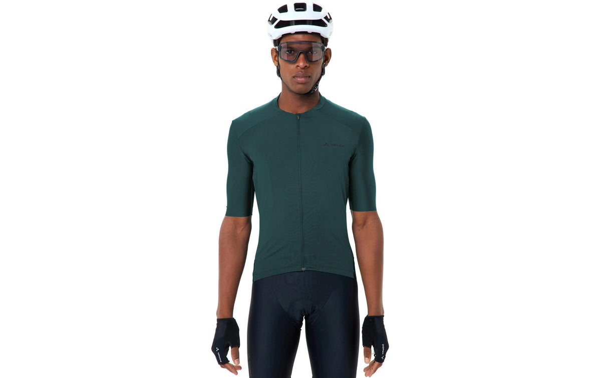 VAUDE Herren-Funktionsshirt Furka FZ III – deep pond, Grösse XL