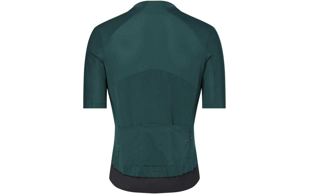 VAUDE Herren-Funktionsshirt Furka FZ III – deep pond, Grösse XL