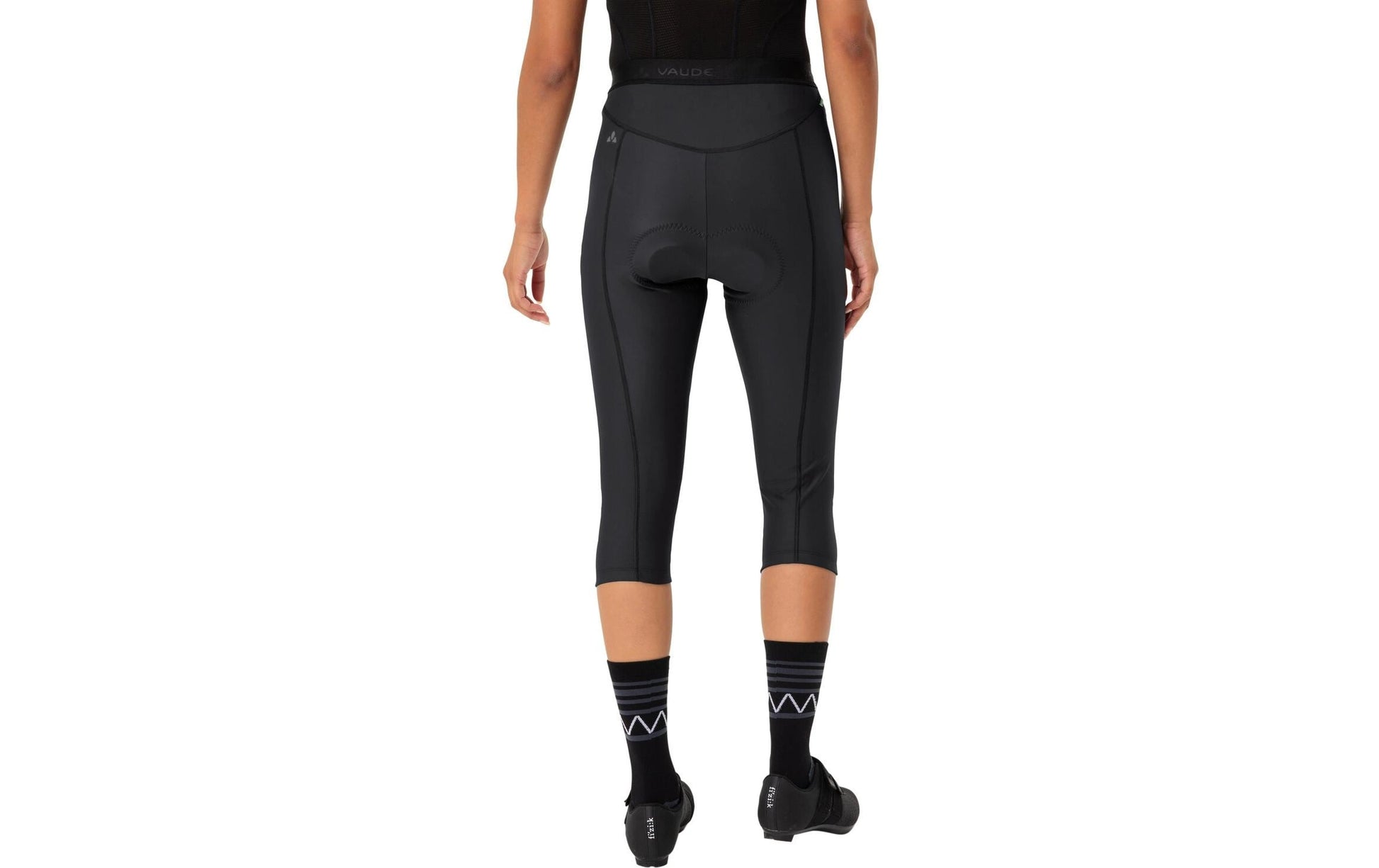 Vaude Posta 3/4 Velohose – Grösse 46 – Schwarz