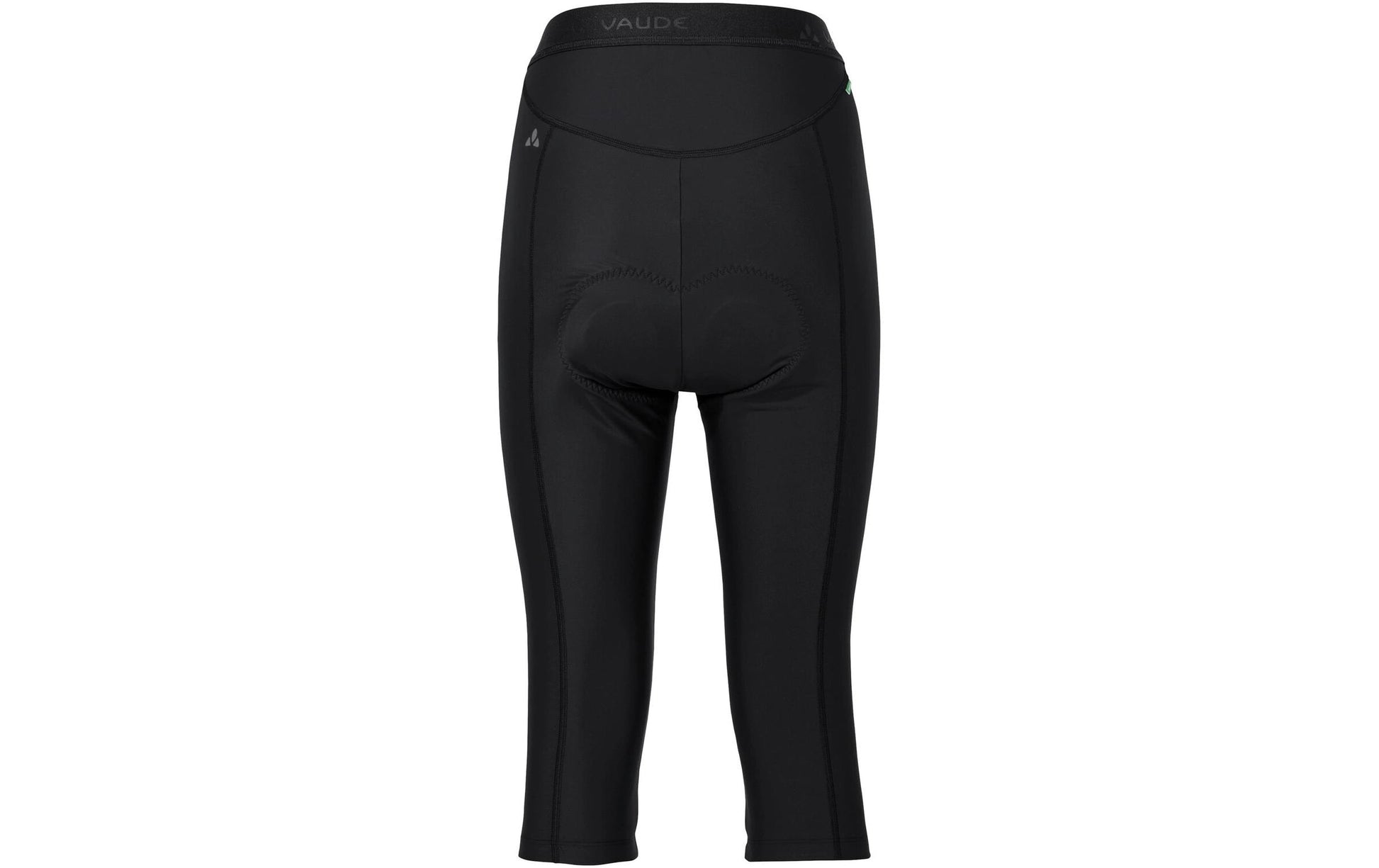Vaude Damen-3/4-Tights Posta – schwarz, Grösse 42