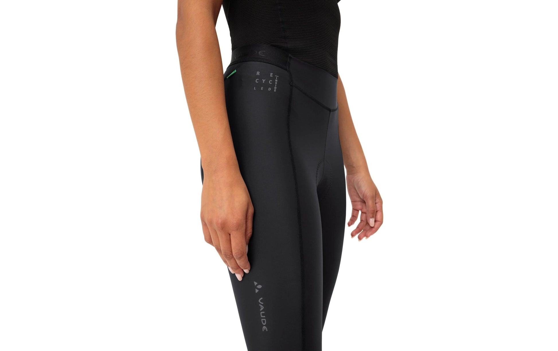 Vaude Posta 3/4 Velohose – Grösse 46 – Schwarz