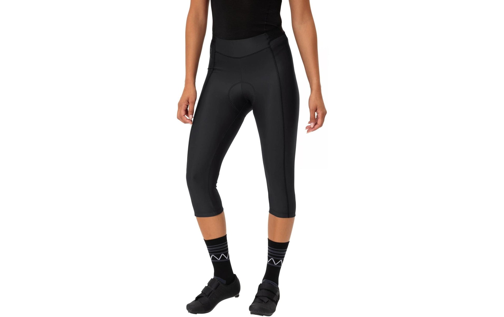 Vaude Damen-3/4-Tights Posta – schwarz, Grösse 42