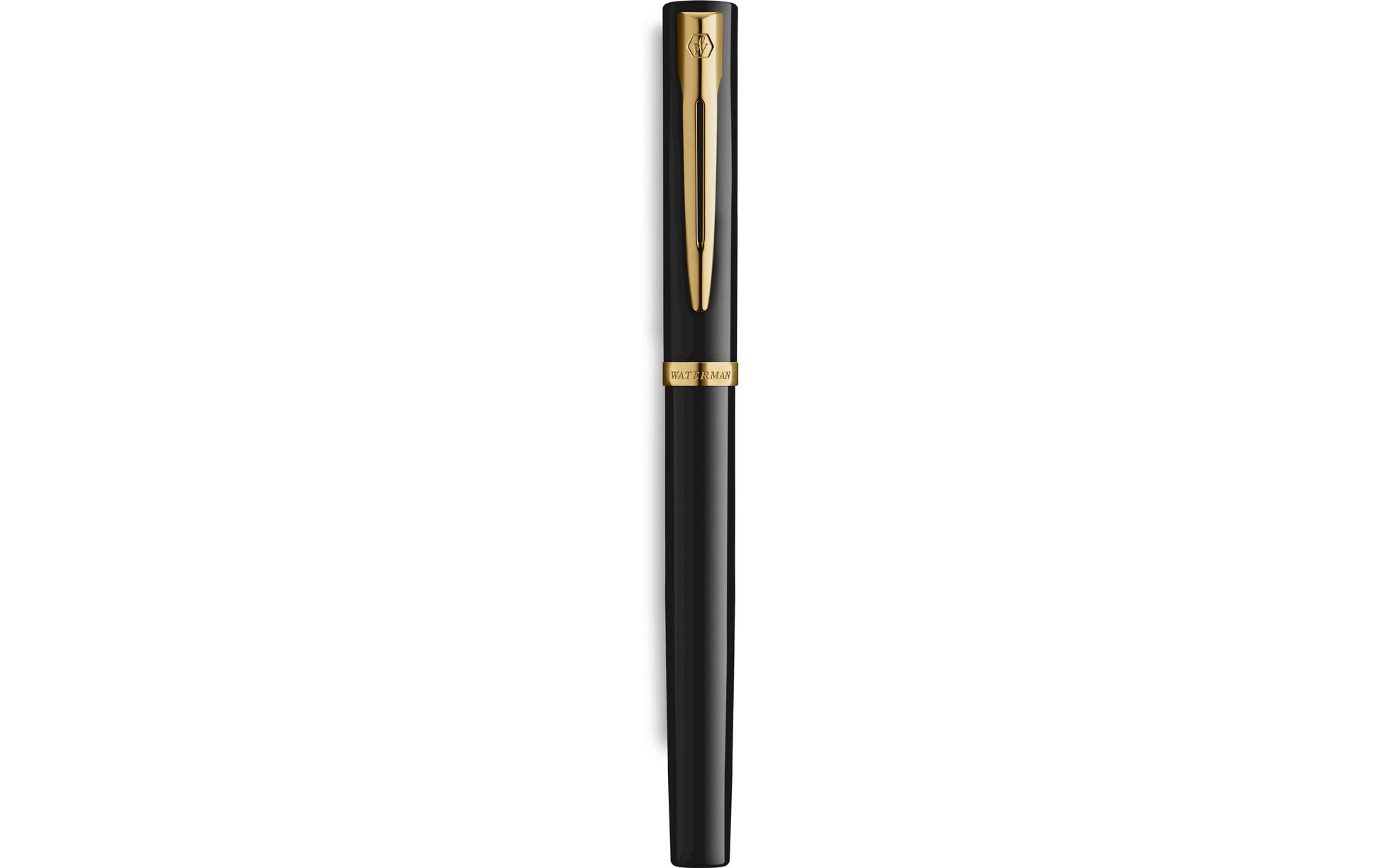 Waterman Allure Impression – Füllfederhalter – M – Schwarz – Geschenkbox