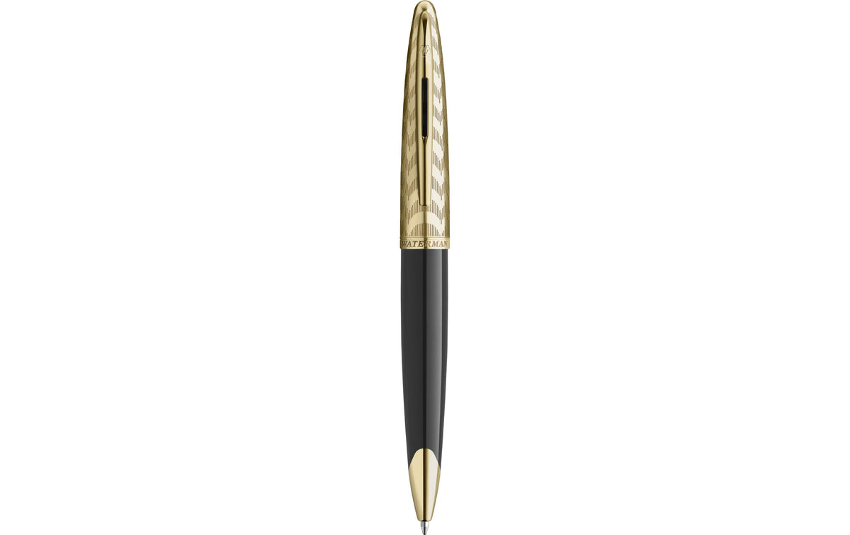 Waterman Carene Deluxe Kugelschreiber – Blau, Mittel, dokumentenecht