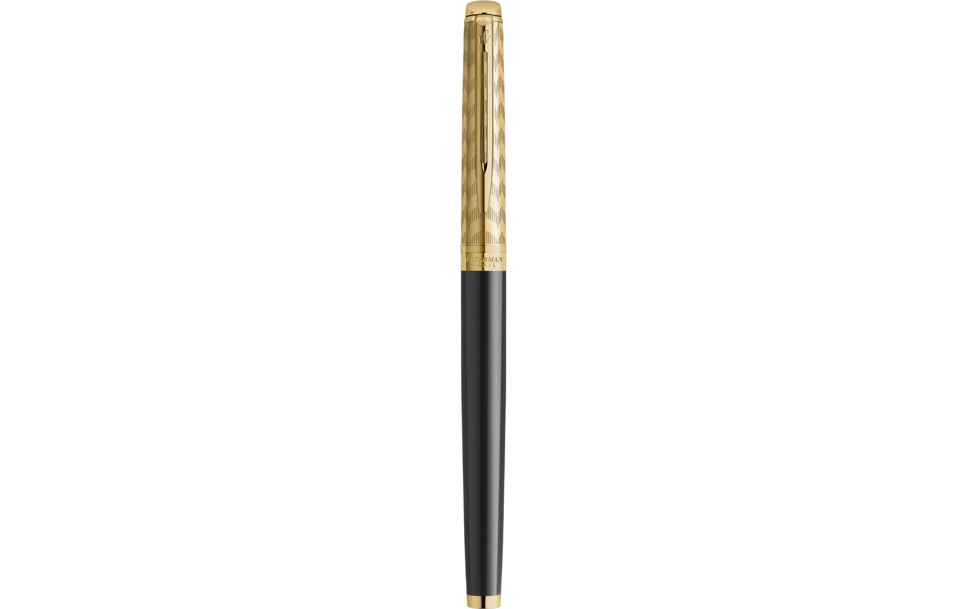 Waterman Hemiphere Deluxe – Tintenroller, Schwarz