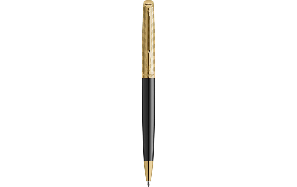 Waterman Hemiphere Deluxe Kugelschreiber – Blau, Medium, dokumentenecht