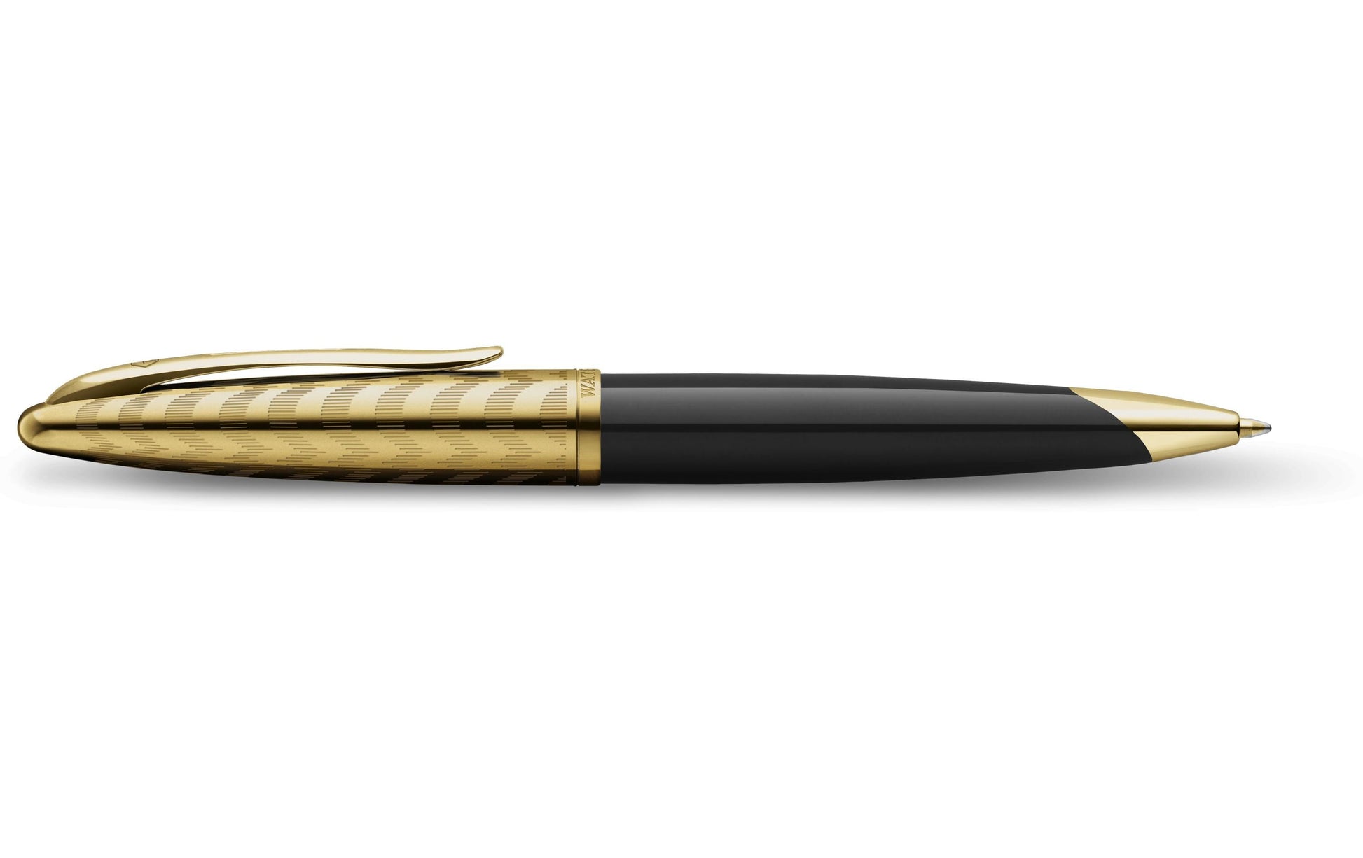 Waterman Carene Deluxe Kugelschreiber – Blau, Mittel, dokumentenecht